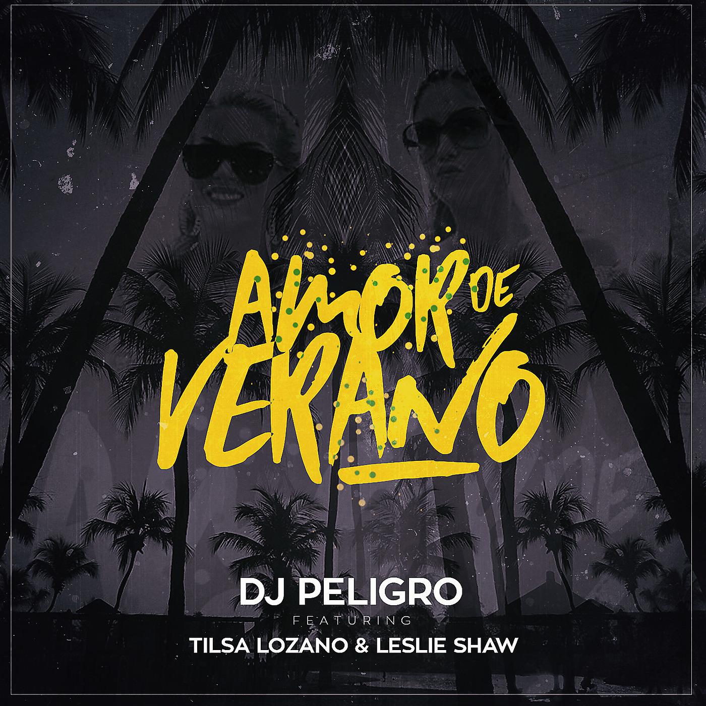Постер альбома Amor De Verano (Lo Que Pasa En La Playa) [feat. Tilsa Lozano & Leslie Shaw]