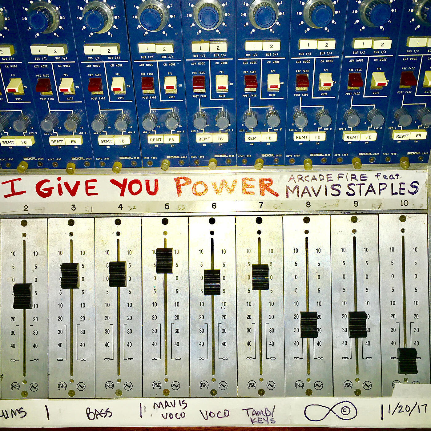Arcade Fire - I Give You Power