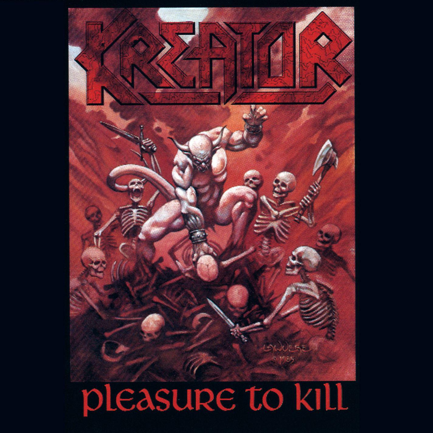 Постер альбома Pleasure to Kill