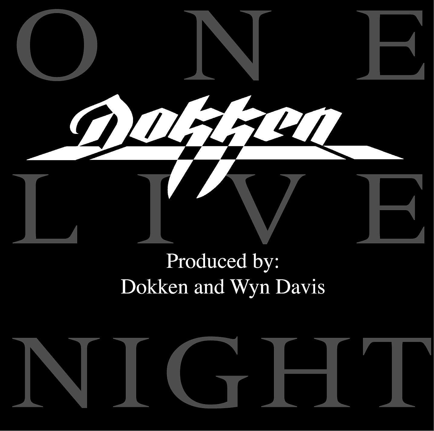 Постер альбома One Live Night