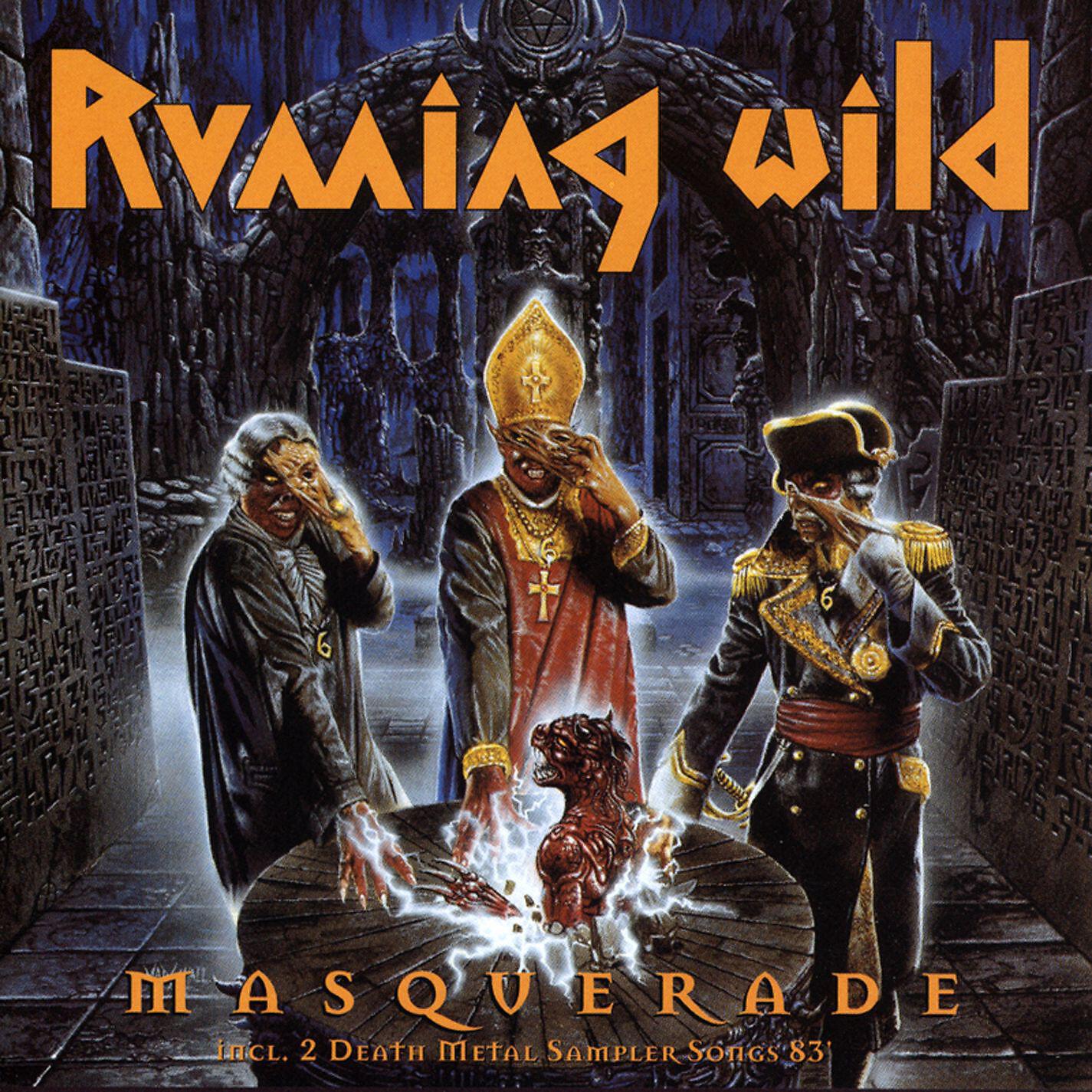 Running Wild - Lions of the Sea