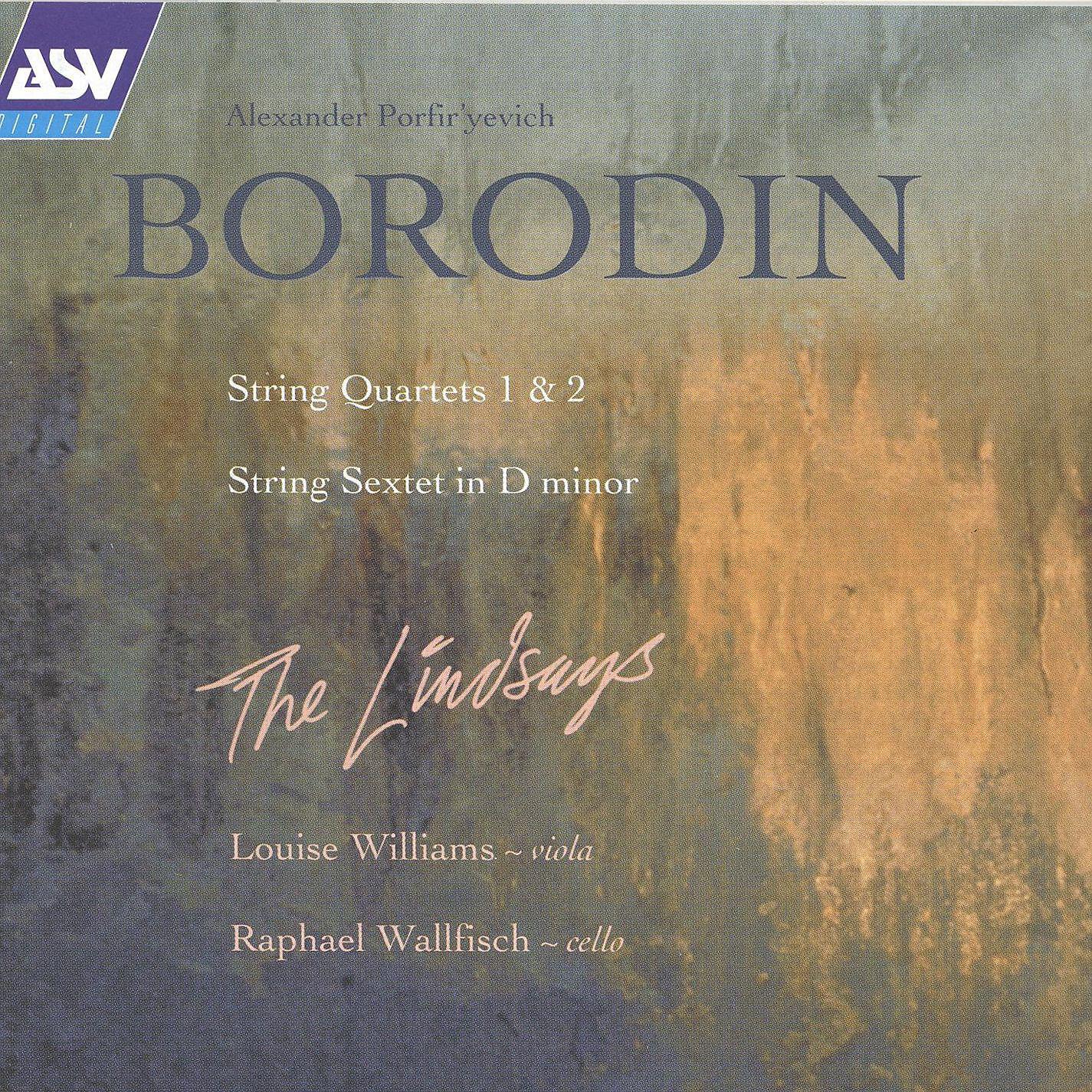 The Lindsays - String Quartet No. 2 in D Major: IV. Andante - Vivace