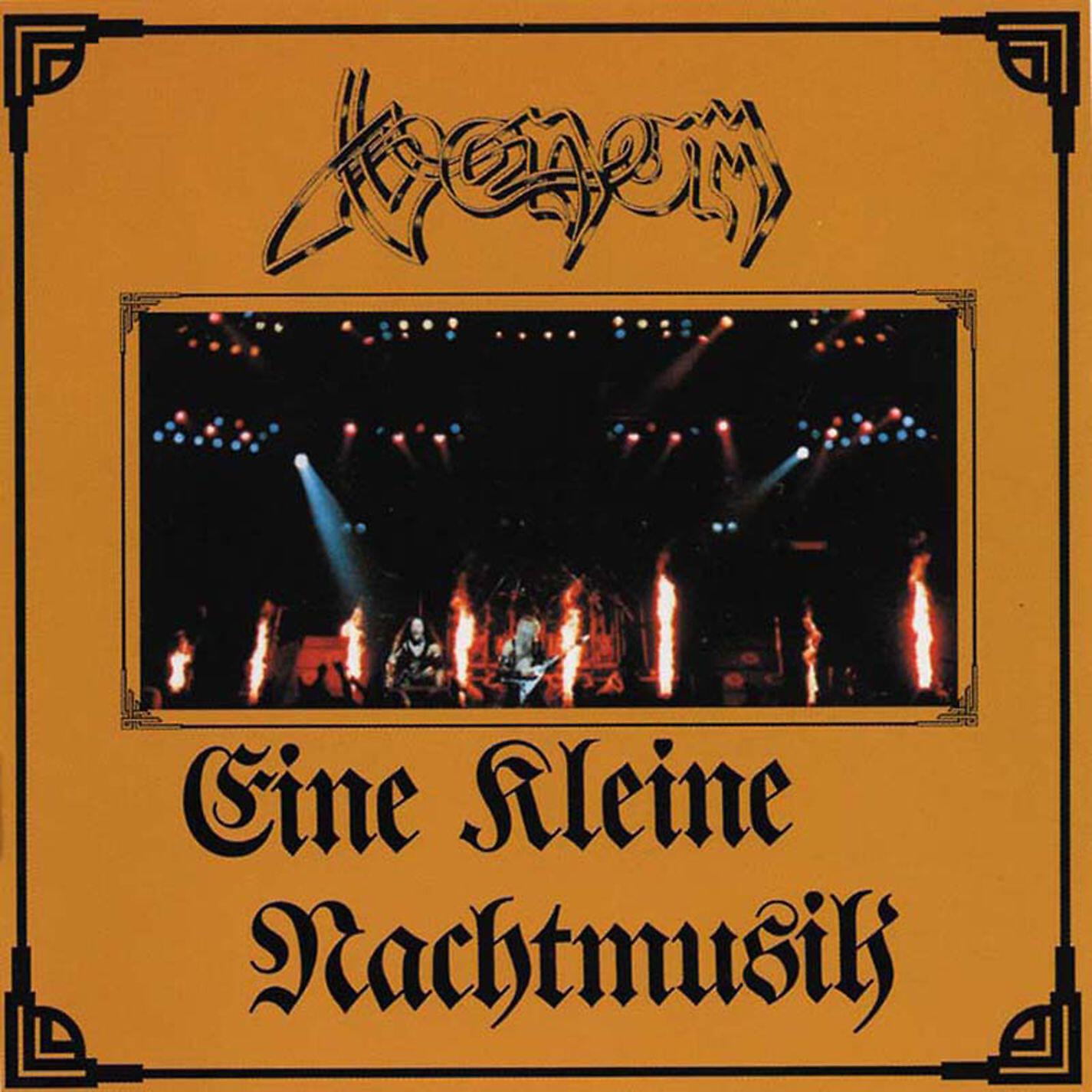 Venom - Warhead (Live)