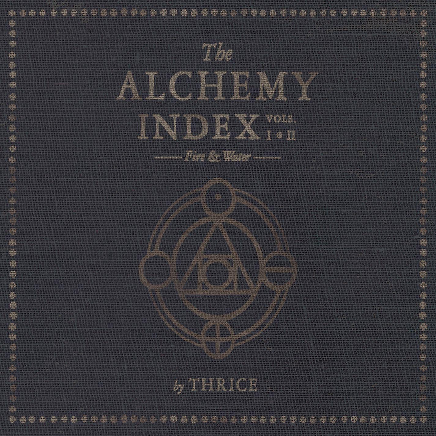 Постер альбома The Alchemy Index, Vols. 1 & 2: Fire & Water
