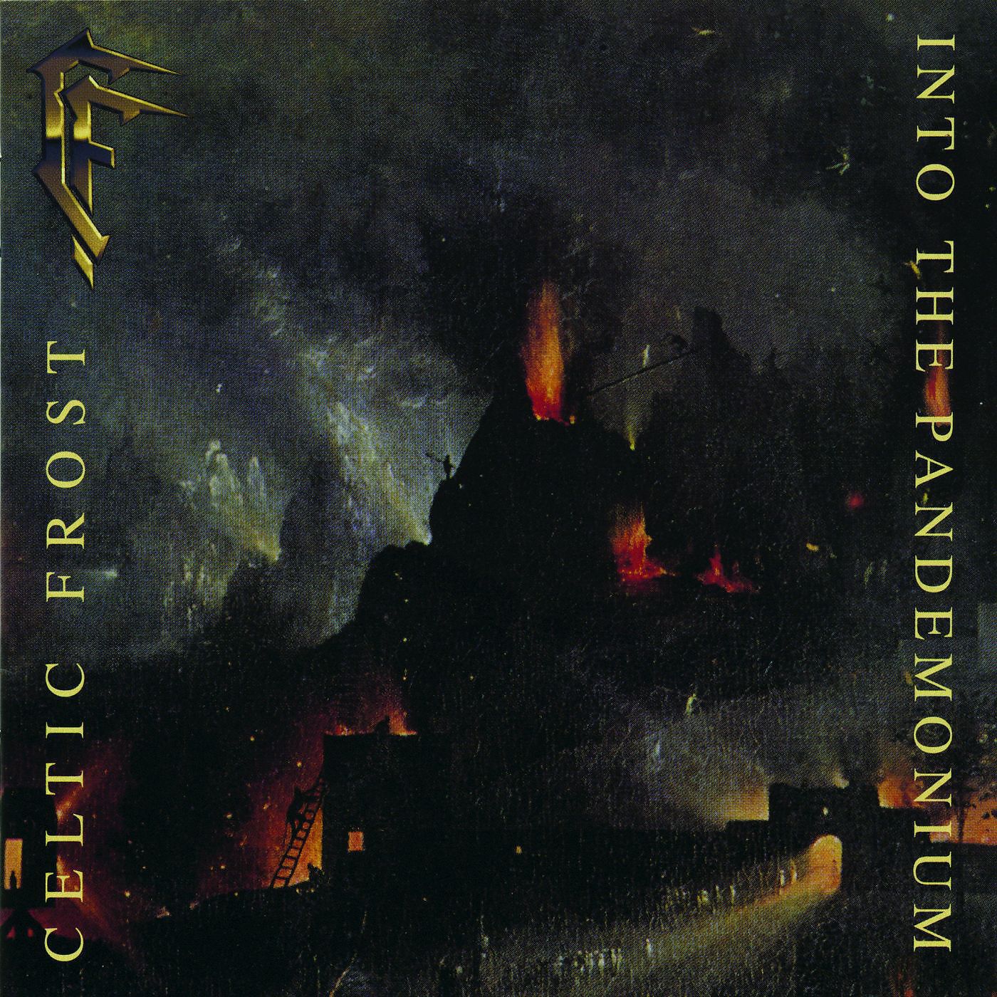 Celtic Frost - Babylon Fell (Jade Serpent)