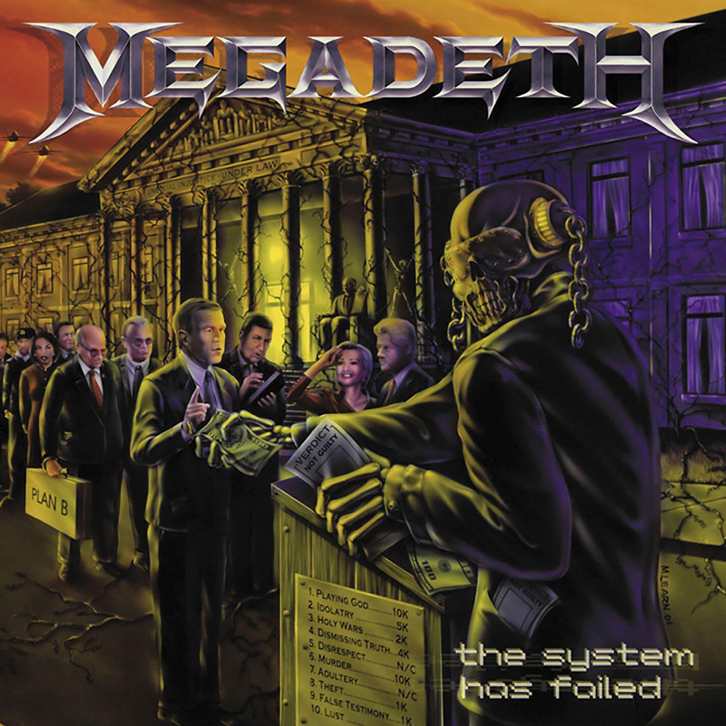 Megadeth - Blackmail the Universe
