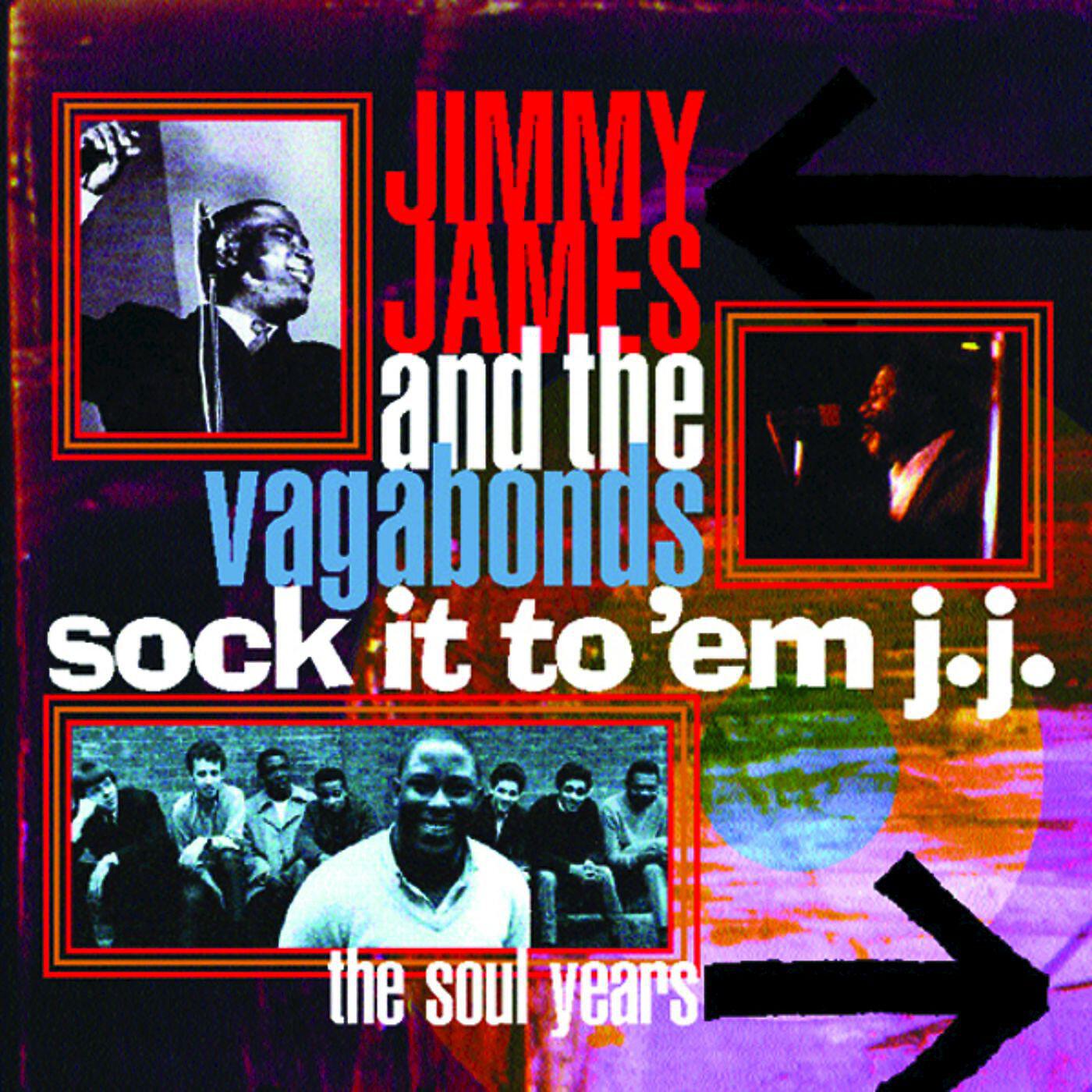 Jimmy James & The Vagabonds - Sock It to 'Em J.B. (Live Version)