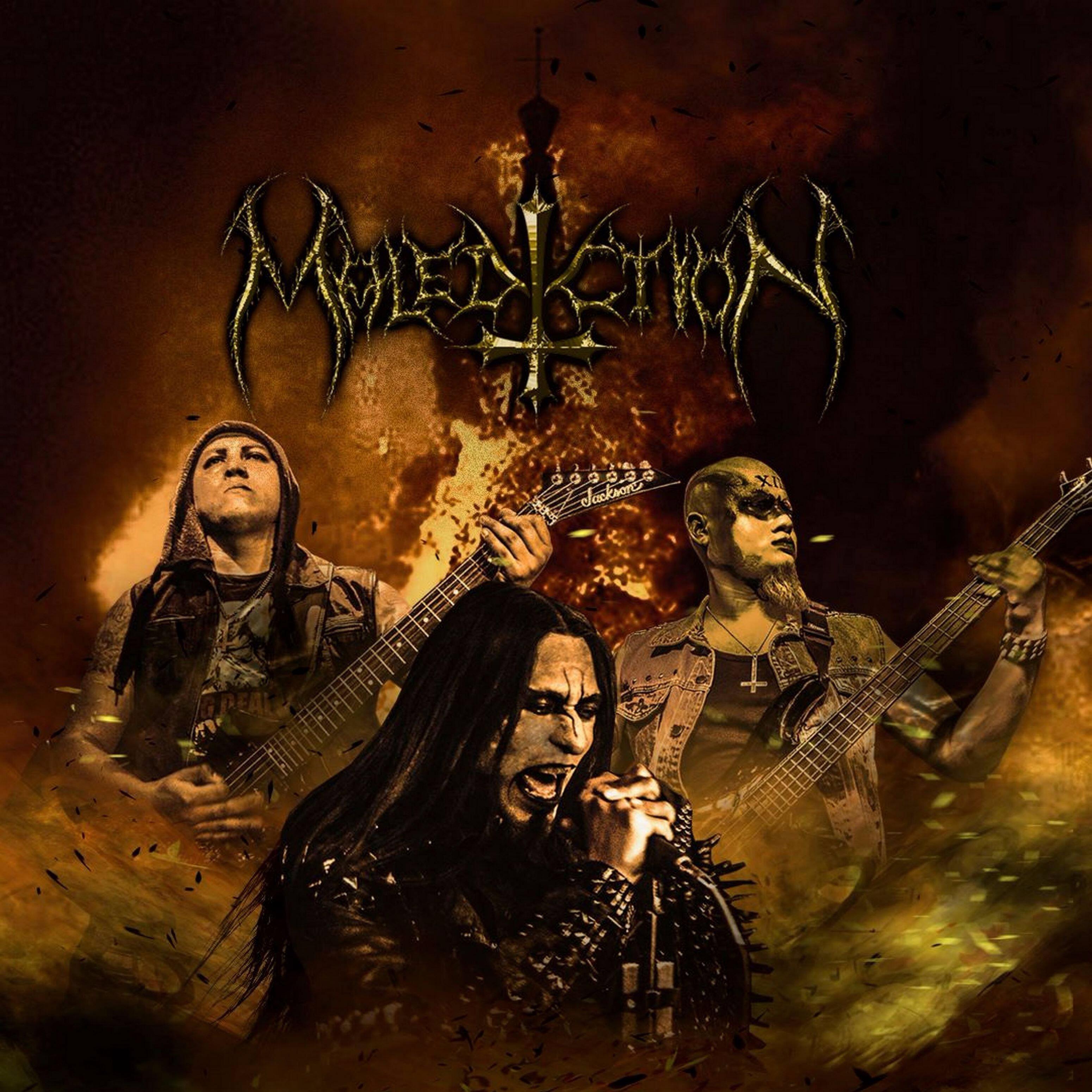 Malediction - The Wolf