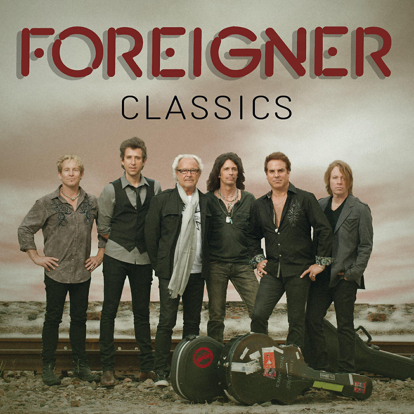Foreigner - Cold as Ice (Recording 2011)