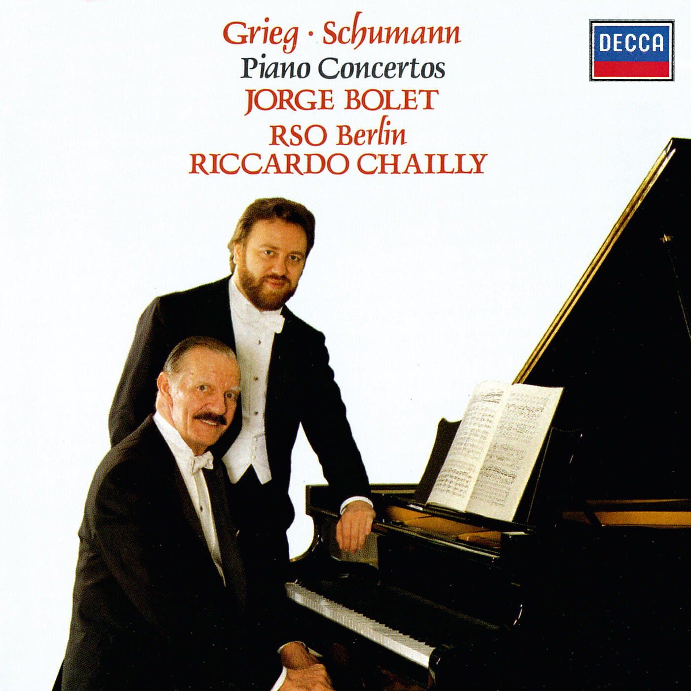 Jorge Bolet - Grieg: Piano Concerto in A minor, Op. 16 - 1. Allegro molto moderato