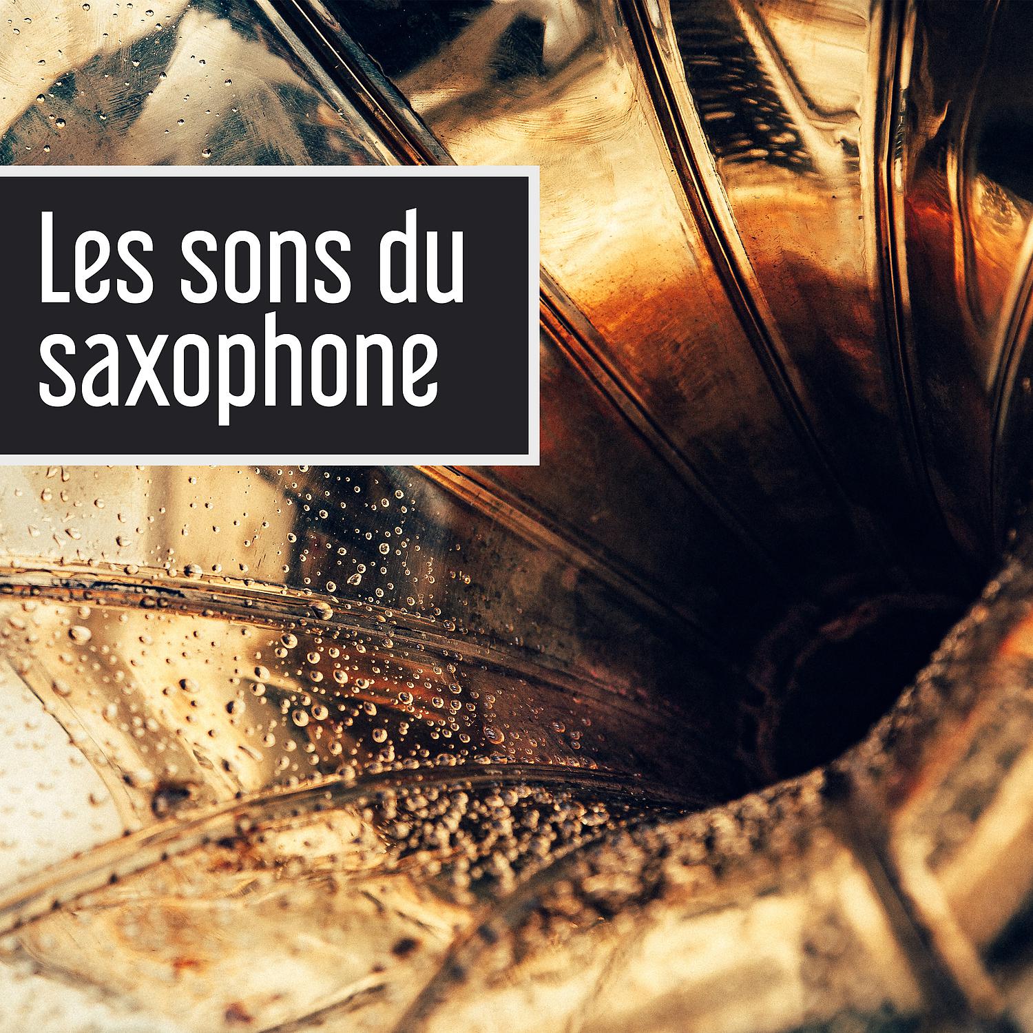 Постер альбома Les sons du saxophone – Musique instrumentale, Piano jazz, Classique cool jazz