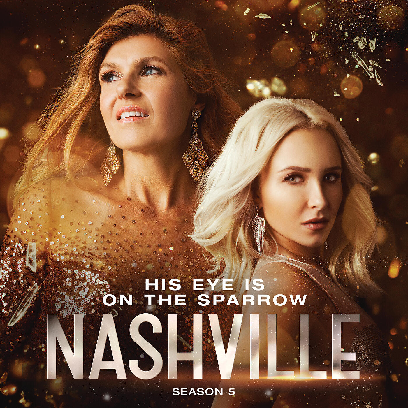 Nashville Cast - His Eye Is On The Sparrow