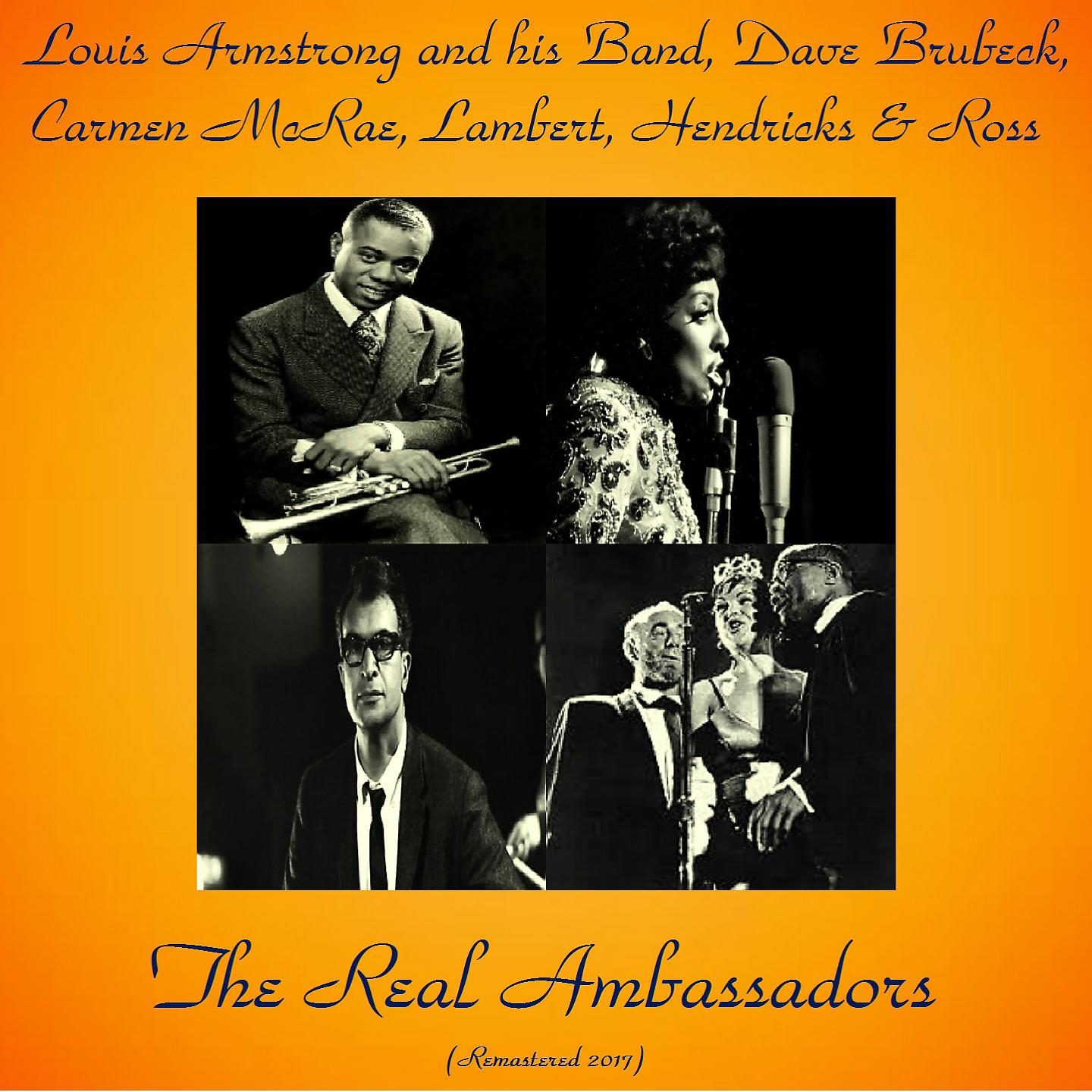 Постер альбома The Real Ambassadors