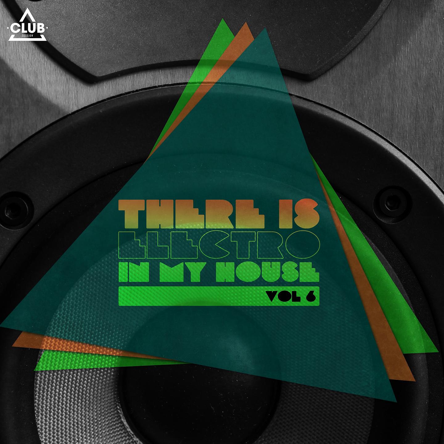 Постер альбома There Is - Electro In My House., Vol. 6