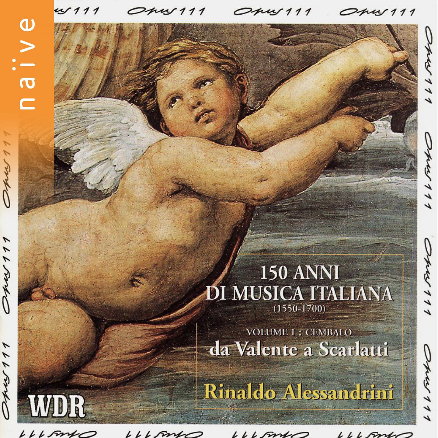 Rinaldo Alessandrini - Tenore del passo e mezo con sei mutanze