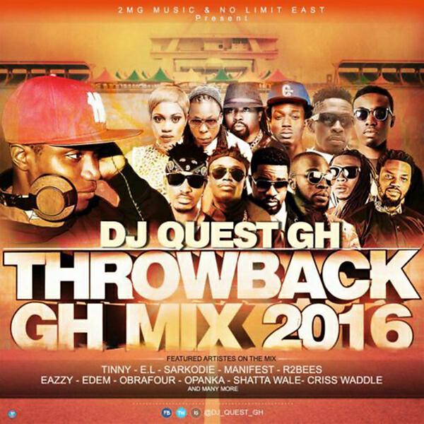 SARKODIE - Unreleased (feat. Obrafour) (DJ Quest Gh Remix)