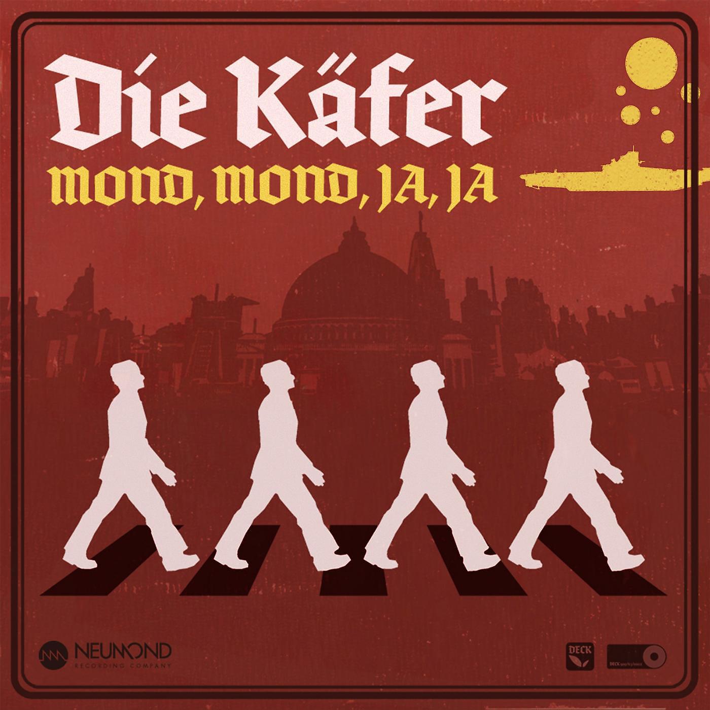 Постер альбома Mond, Mond, Ja, Ja