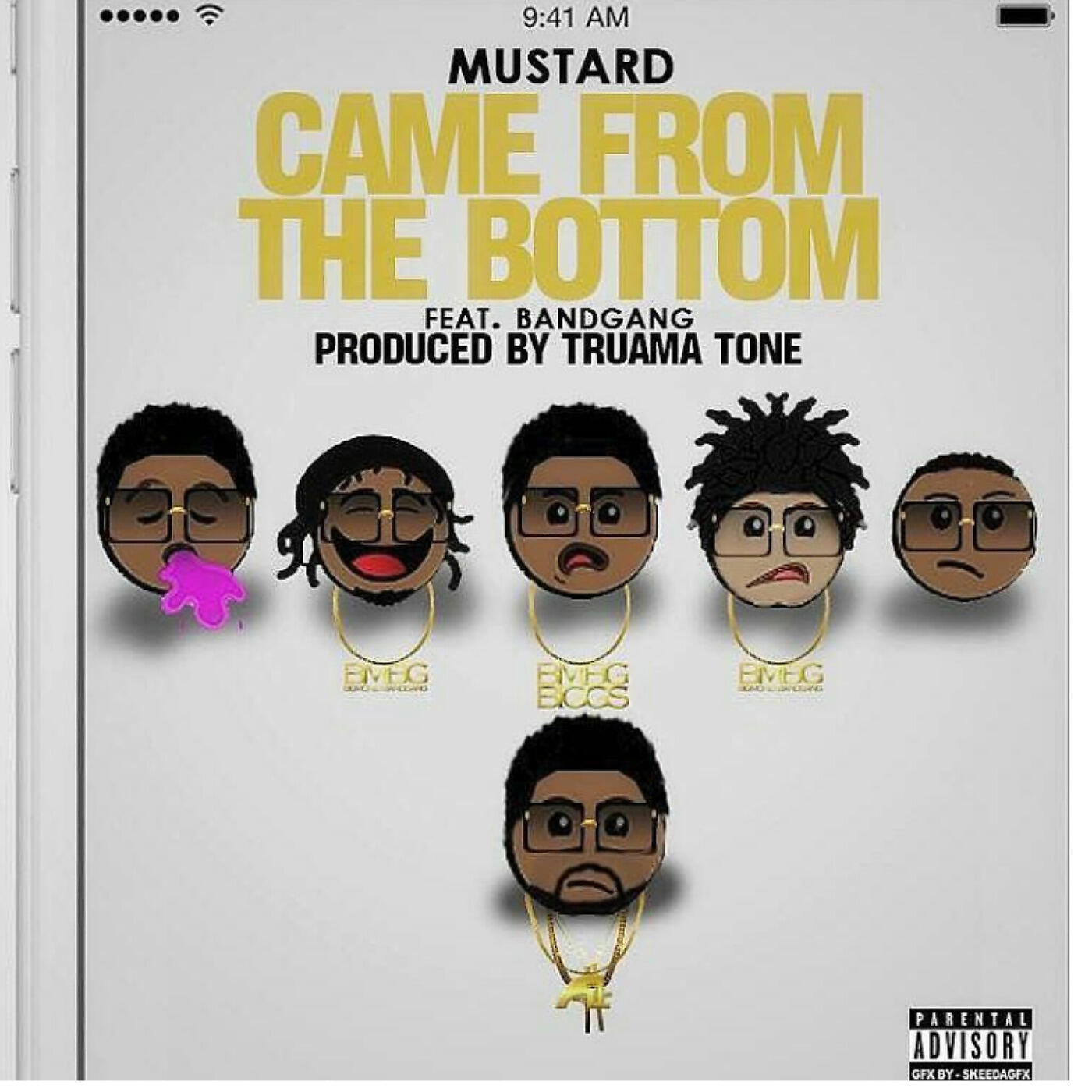 Mustard - Came from the Bottom (feat. Bandgang)