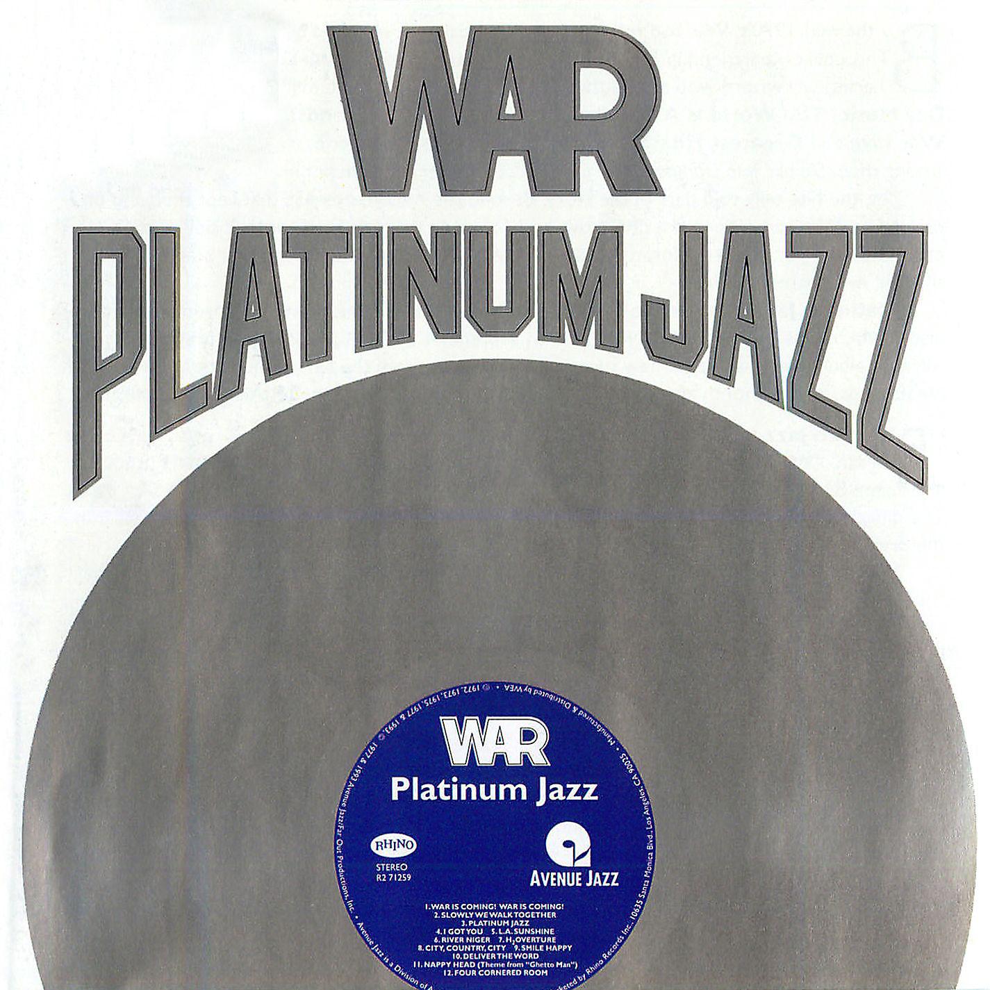 Постер альбома Platinum Jazz