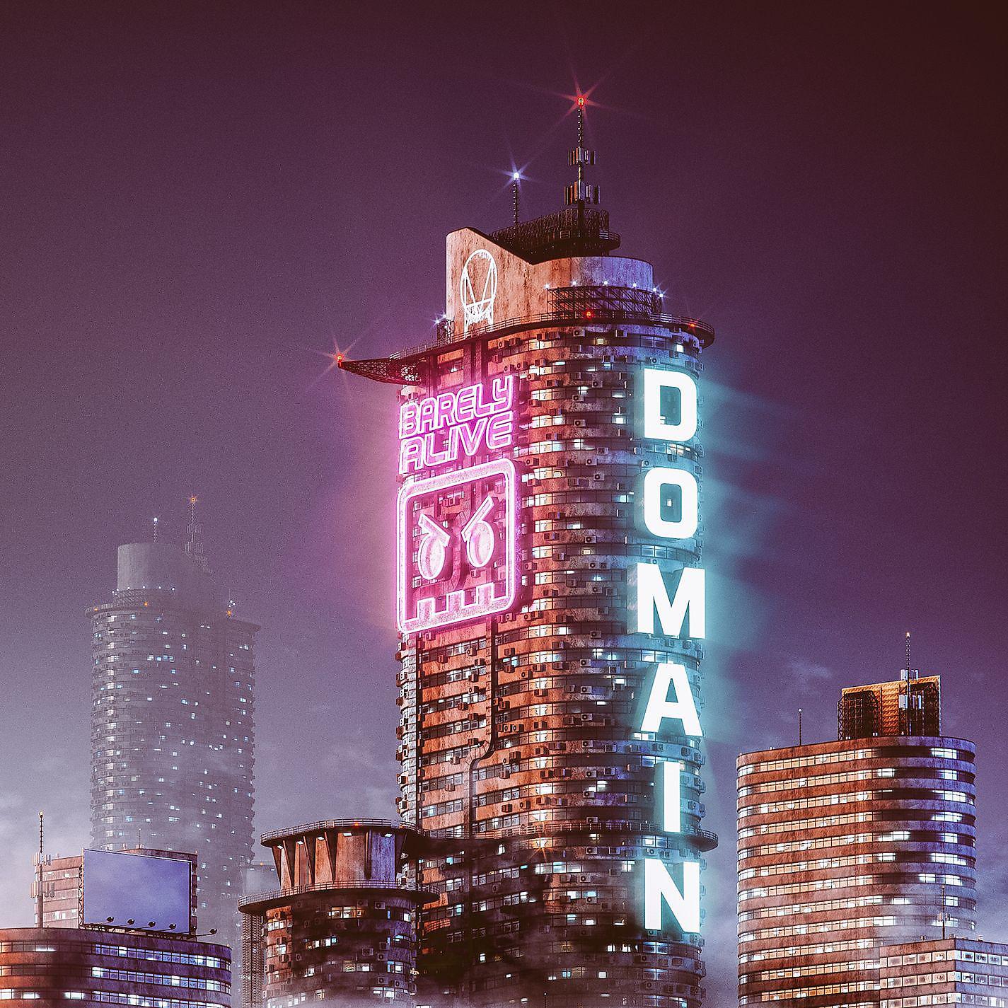 Постер альбома Domain EP