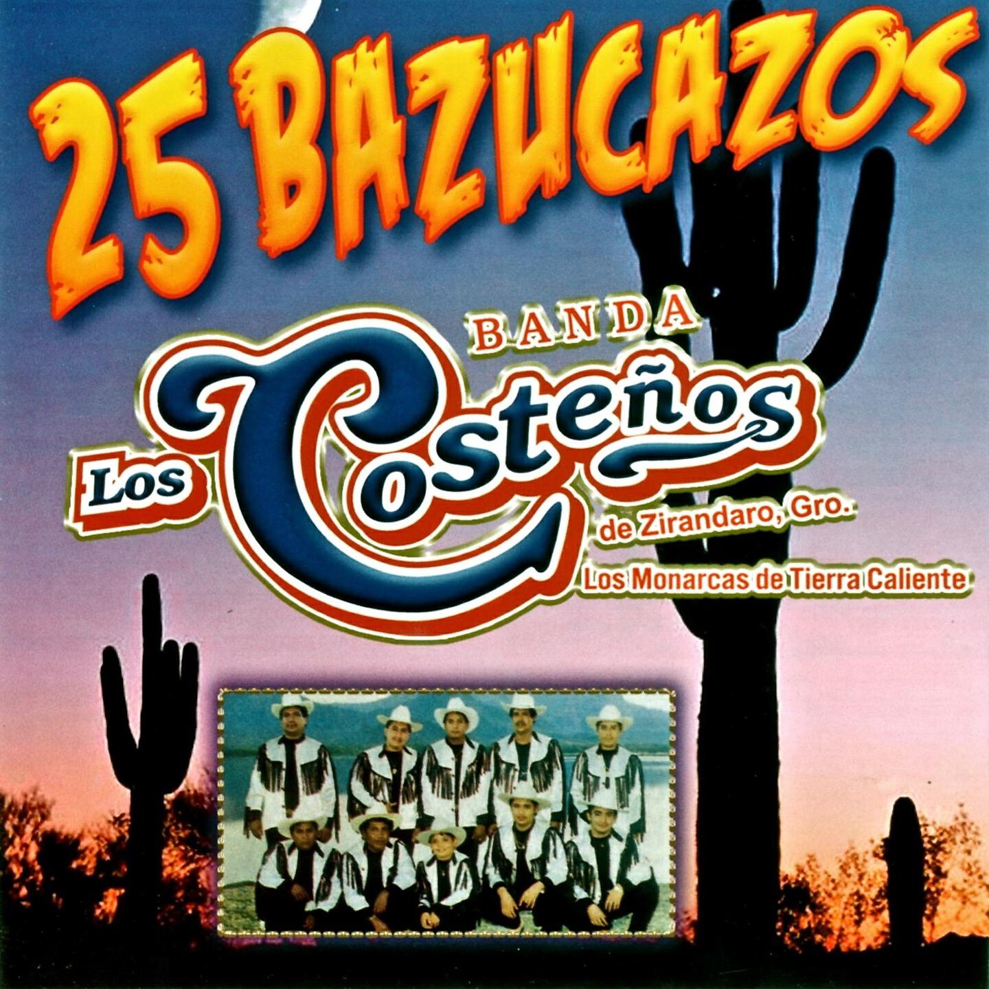 Banda los Costeños de Zirándaro Guerrero - Los 4 Traficantes