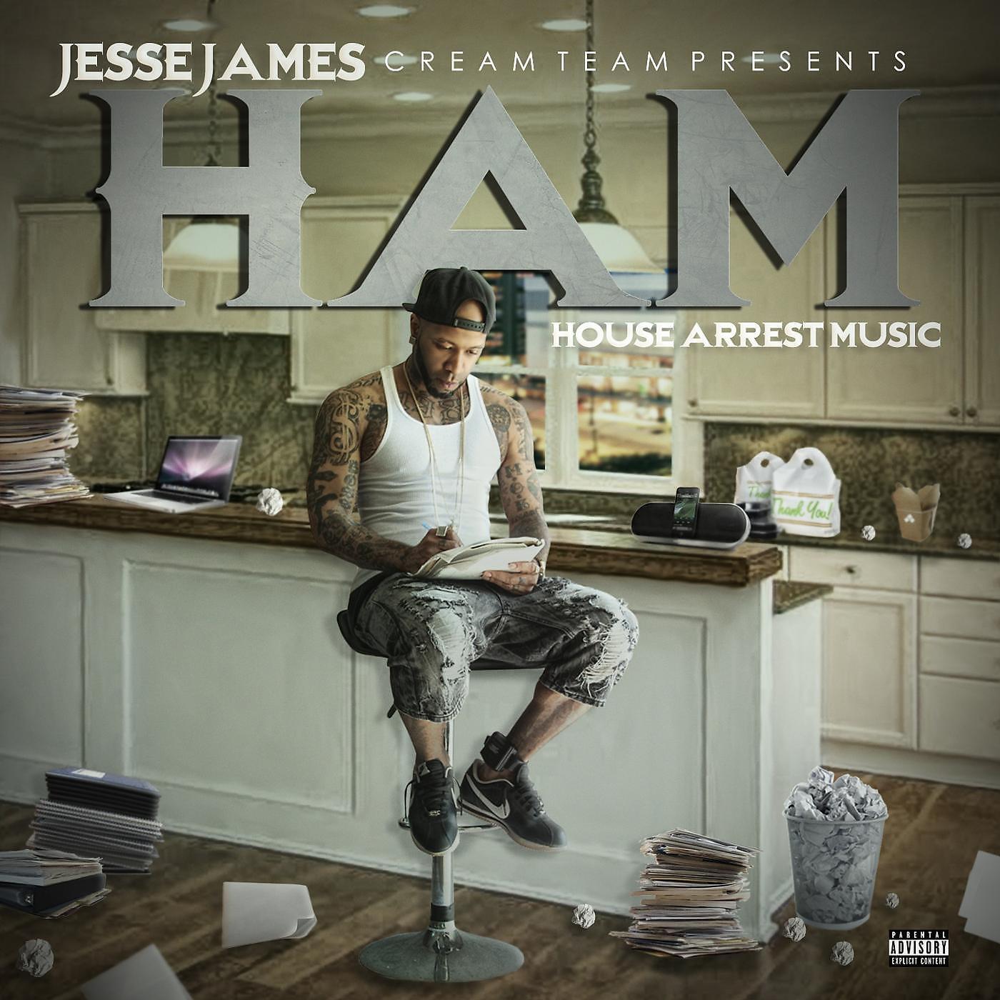 Jesse James - Neva Enuf (feat. Swisher Sleep)