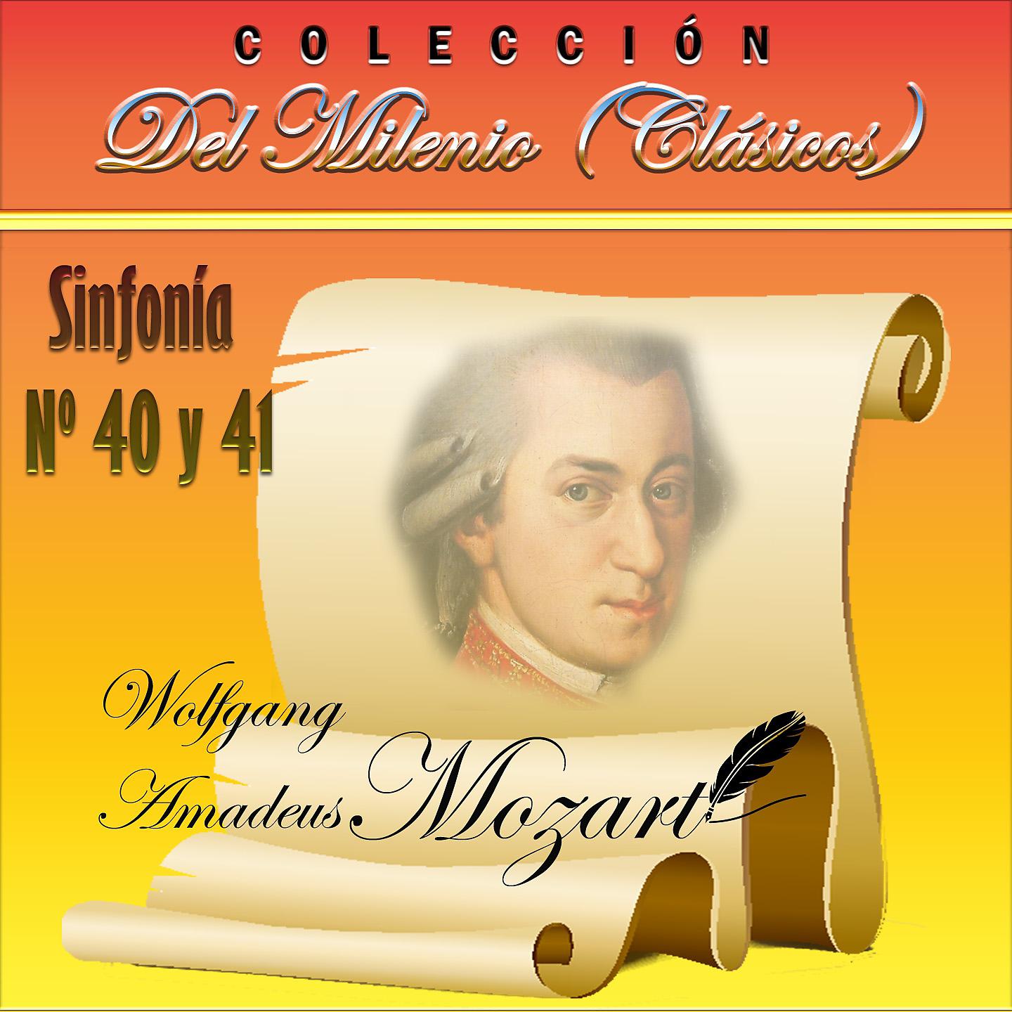 Постер альбома Colección del Milenio: Sinfonía Nos. 40 y 41
