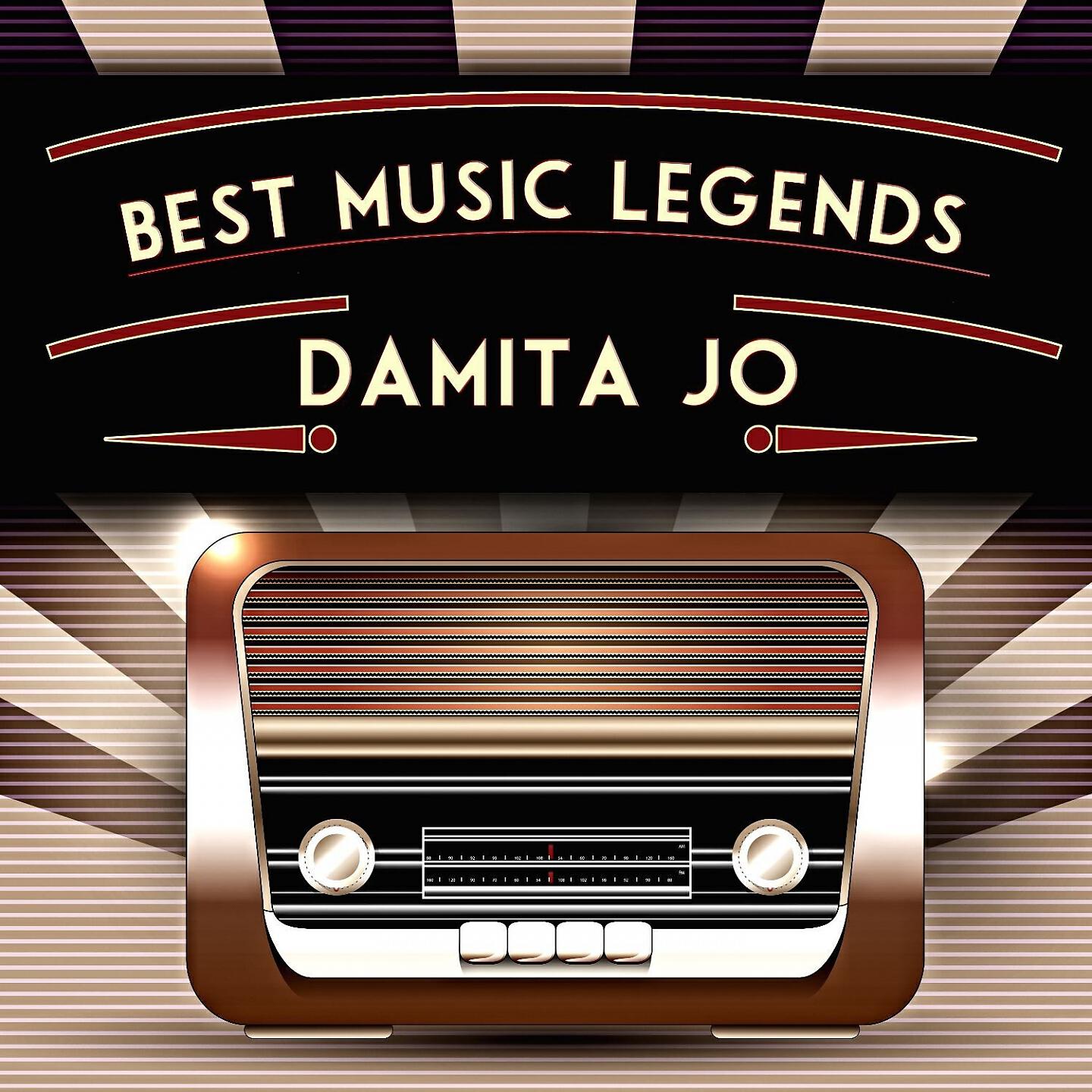 Damita Jo - I Burned Your Letter