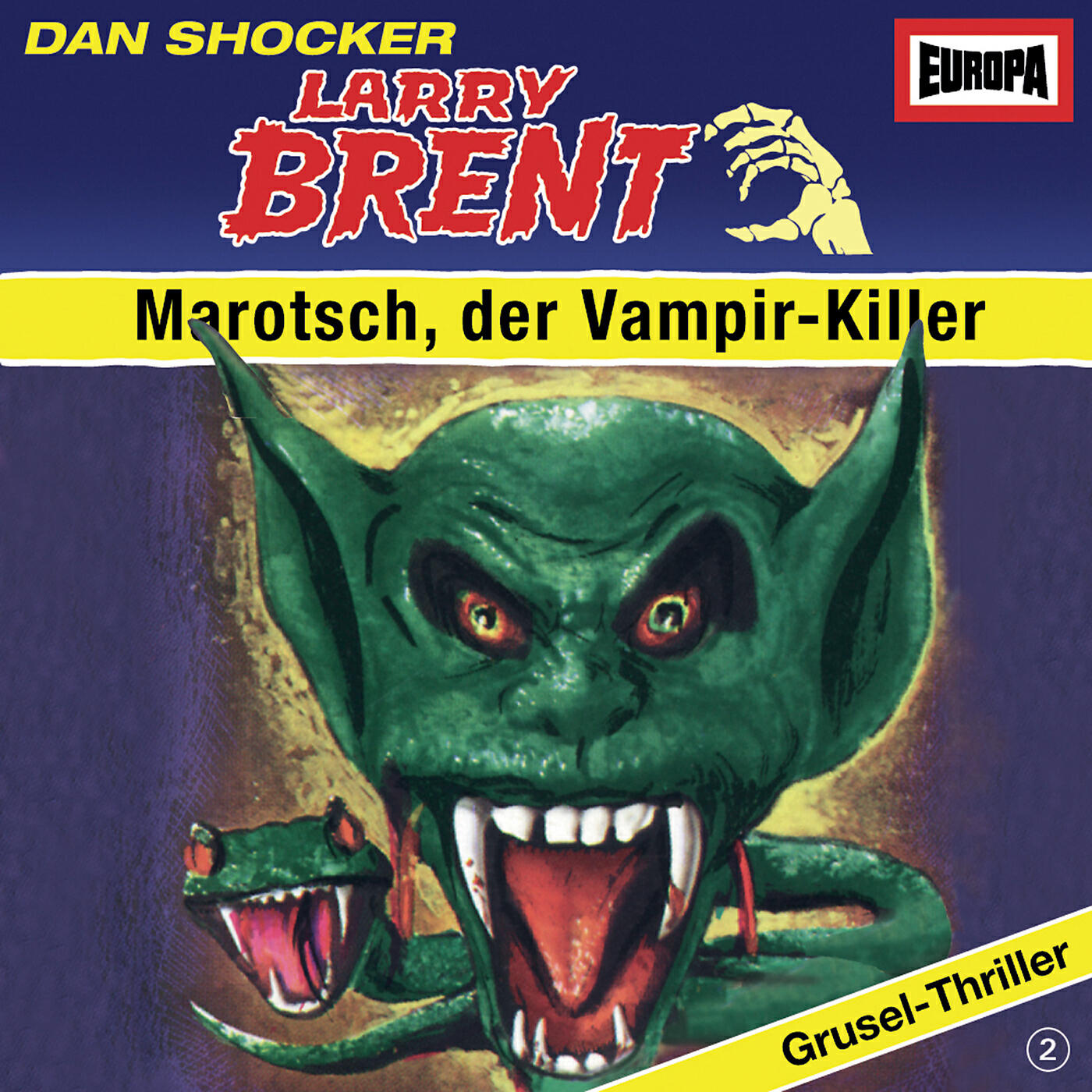 Larry Brent - 02 - Marotsch, der Vampir-Killer (Teil 30)