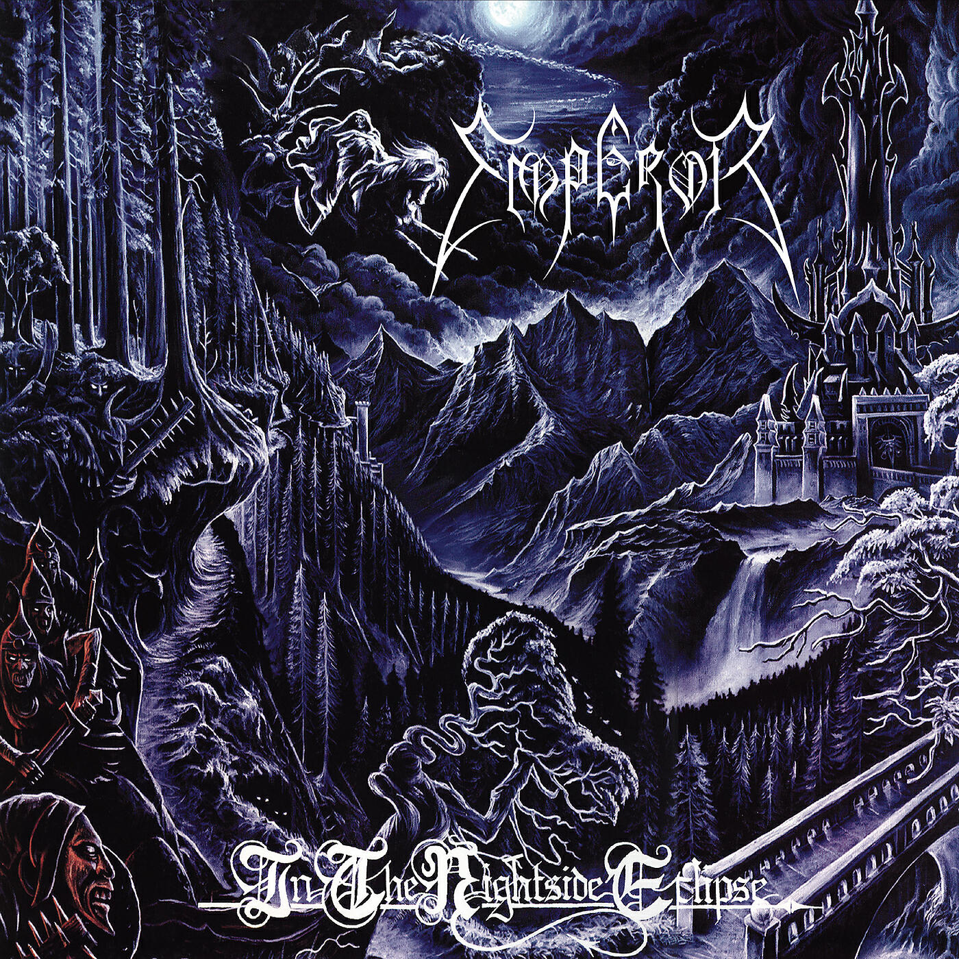 Emperor - The Majesty Of The Night Sky