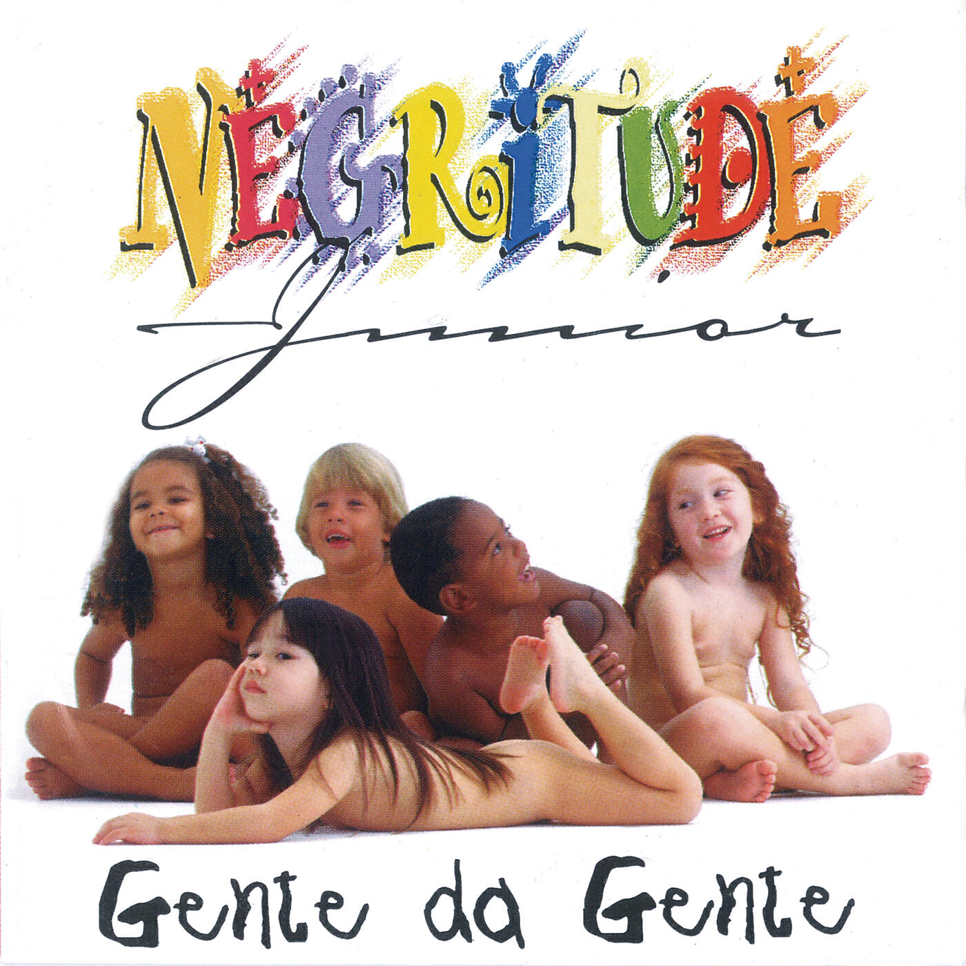 Negritude Junior - Amar Nunca E Demais