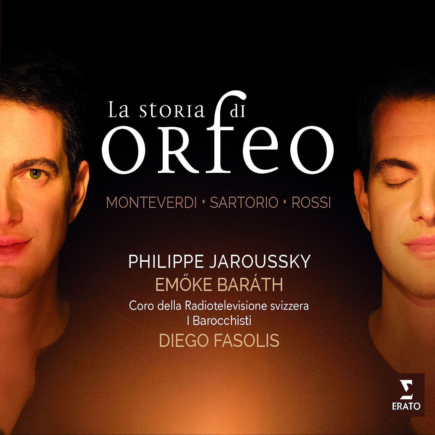 Постер альбома La storia di Orfeo