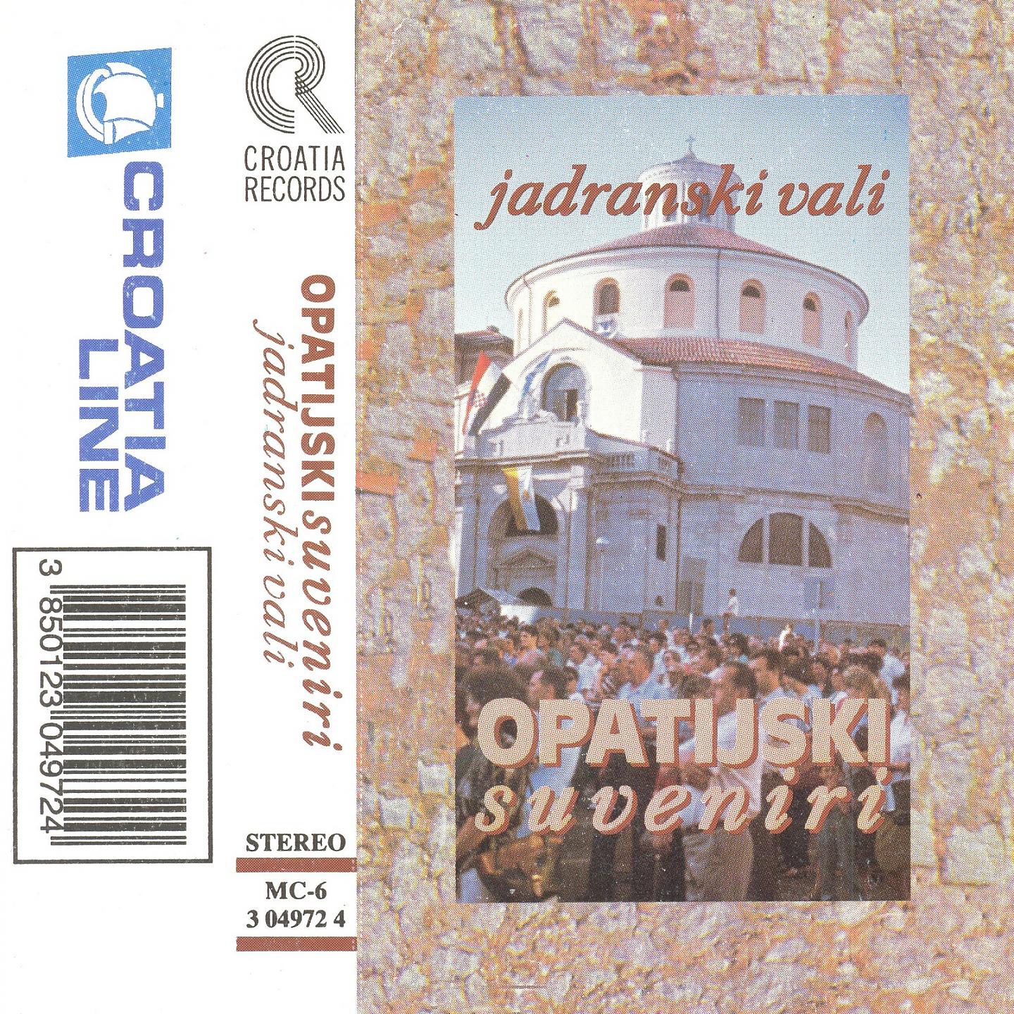 Постер альбома Jadranski Vali
