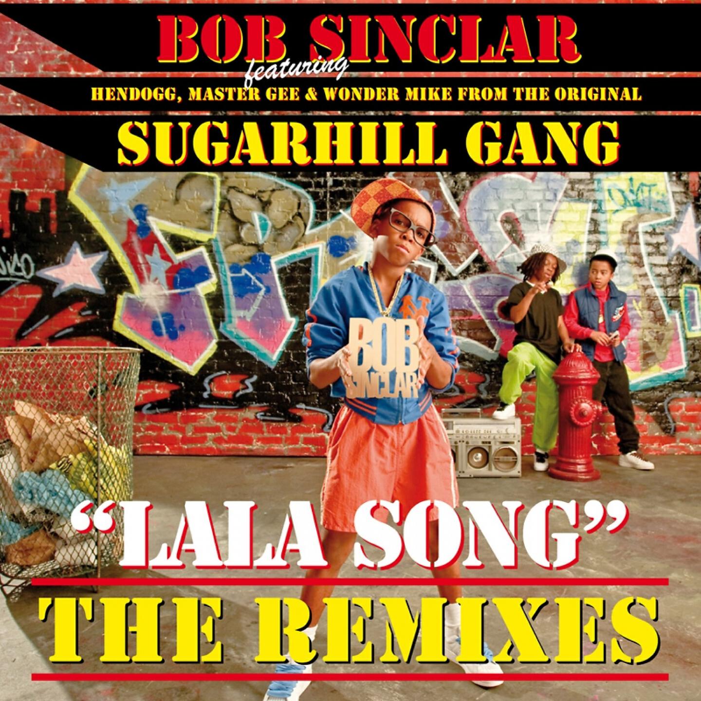 Bob Sinclar - Lala Song (Ccc Vs. Djfb Extended Remix)