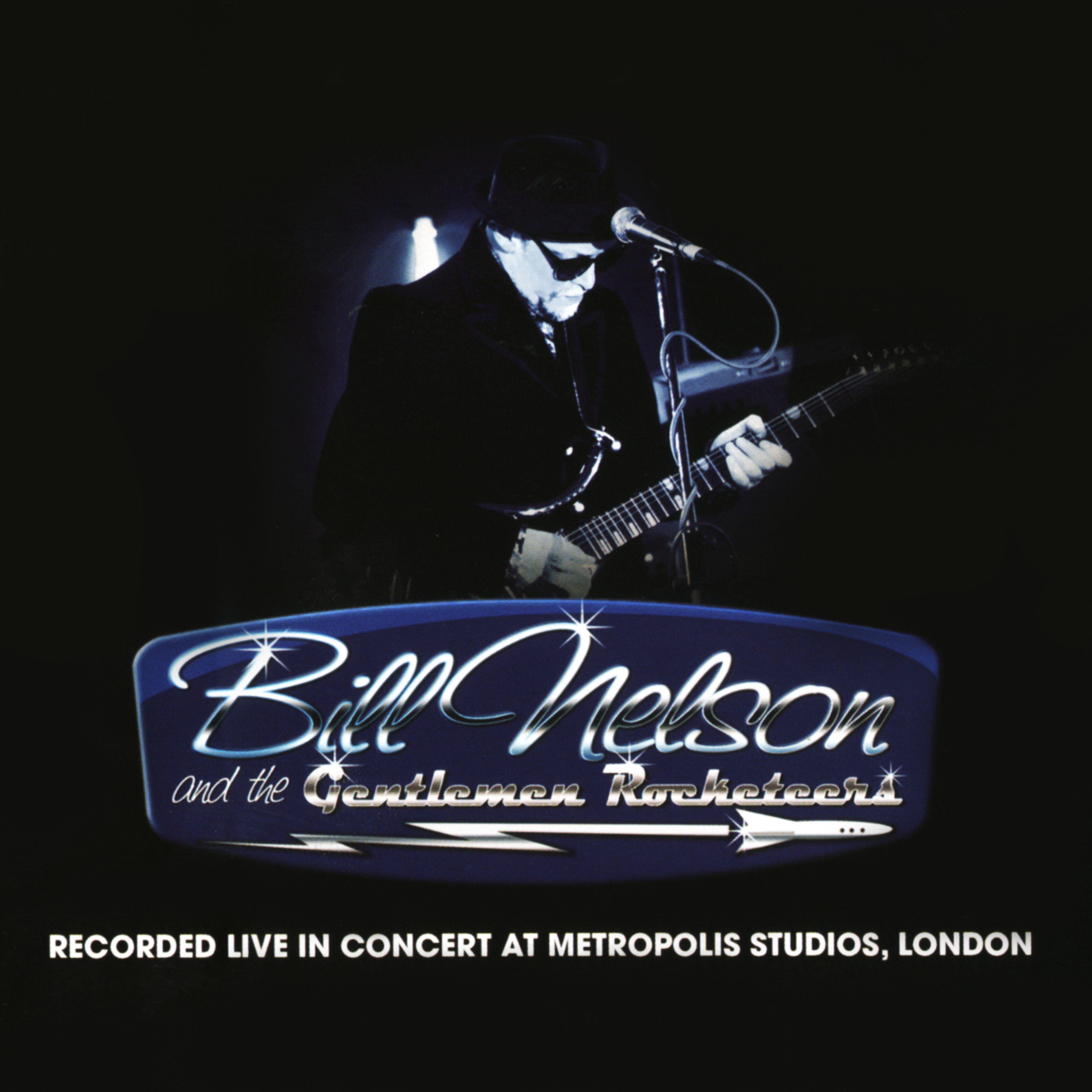 Постер альбома Live In Concert at Metropolis Studios, London