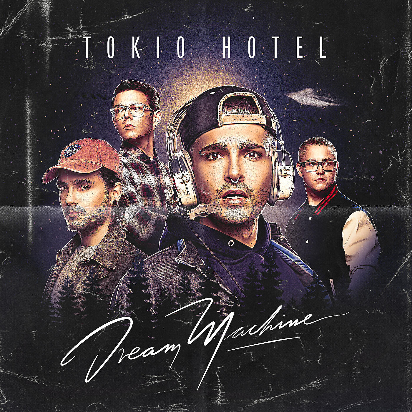Tokio Hotel - Cotton Candy Sky