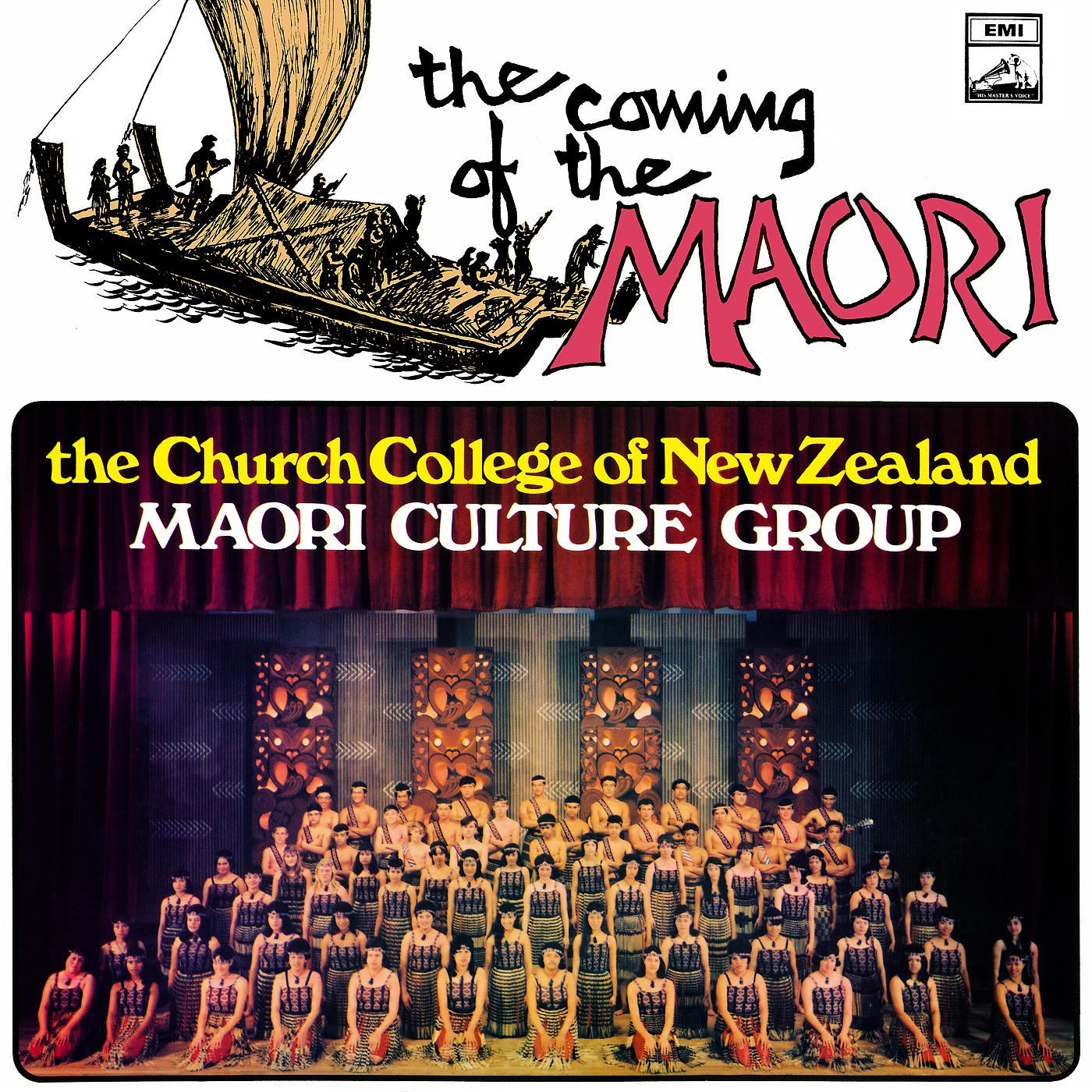 Постер альбома The Coming Of The Maori