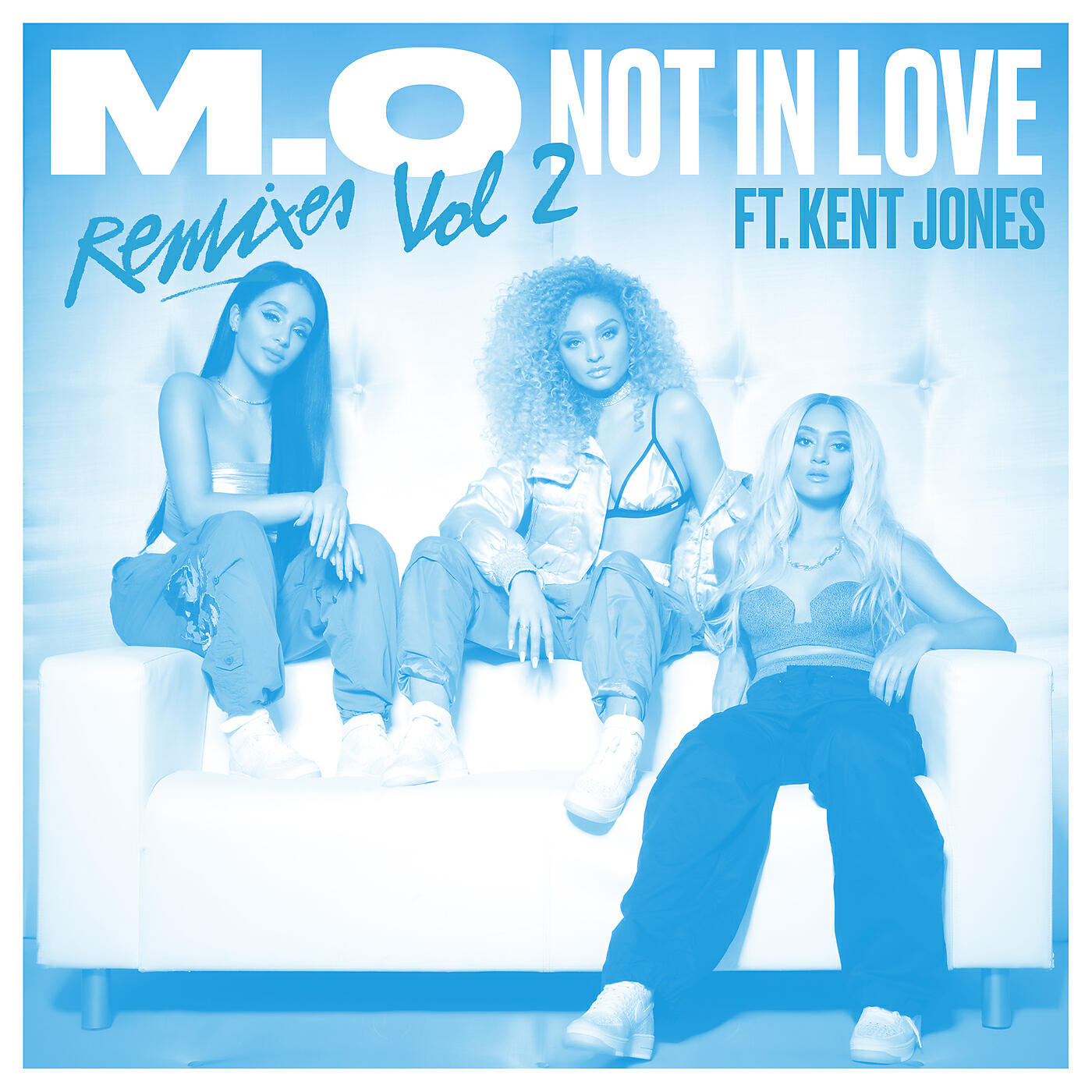 M.O - Not In Love (Crvvcks Remix)