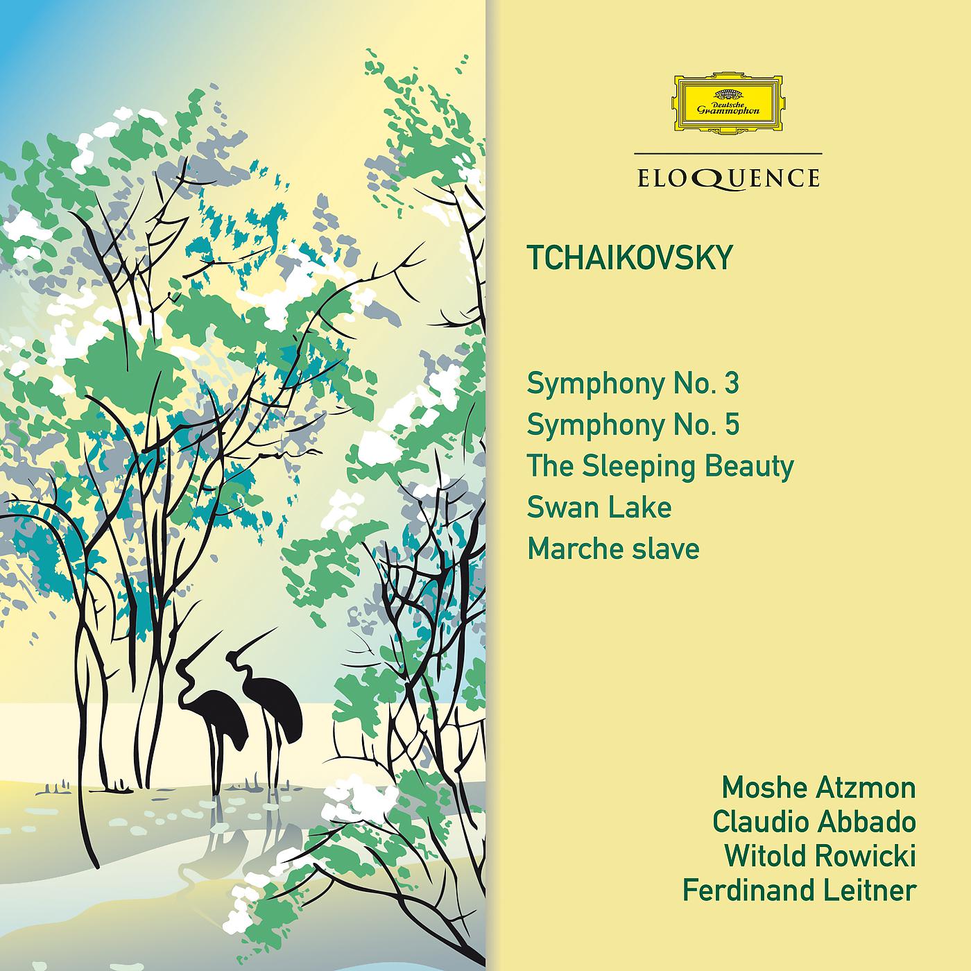 Постер альбома Tchaikovsky: Symphonies 3 & 5 / The Sleeping Beauty / Swan Lake / Marche Slave