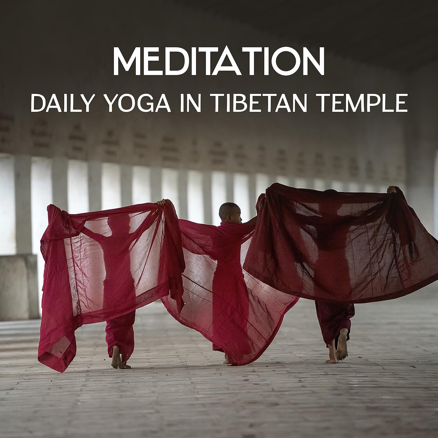 Постер альбома Meditation: Daily Yoga in Tibetan Temple – 111 Tracks for Buddhist Meditation and Asian Yoga, Healing Power of Nature Sounds, Relaxing Natural Ambiences for Better Sleep
