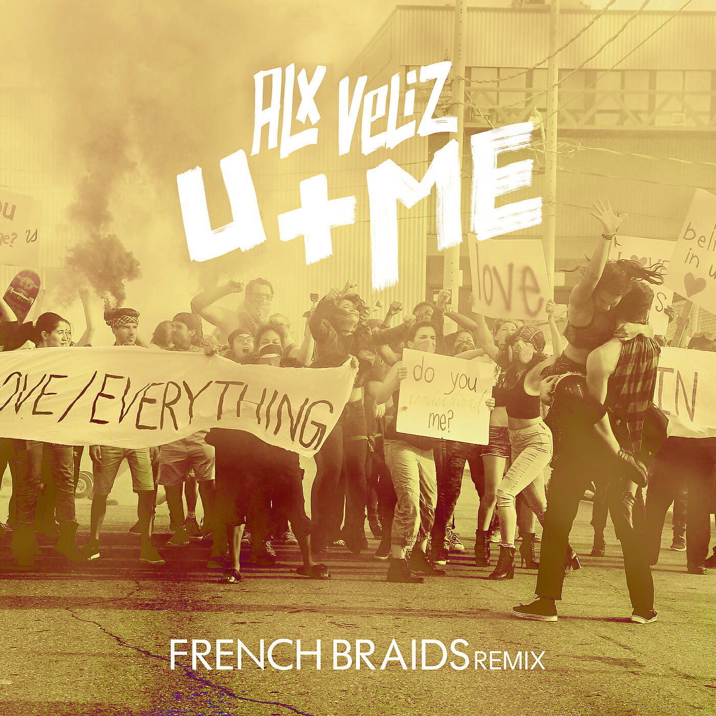 Alx Veliz - U+Me (French Braids Remix)