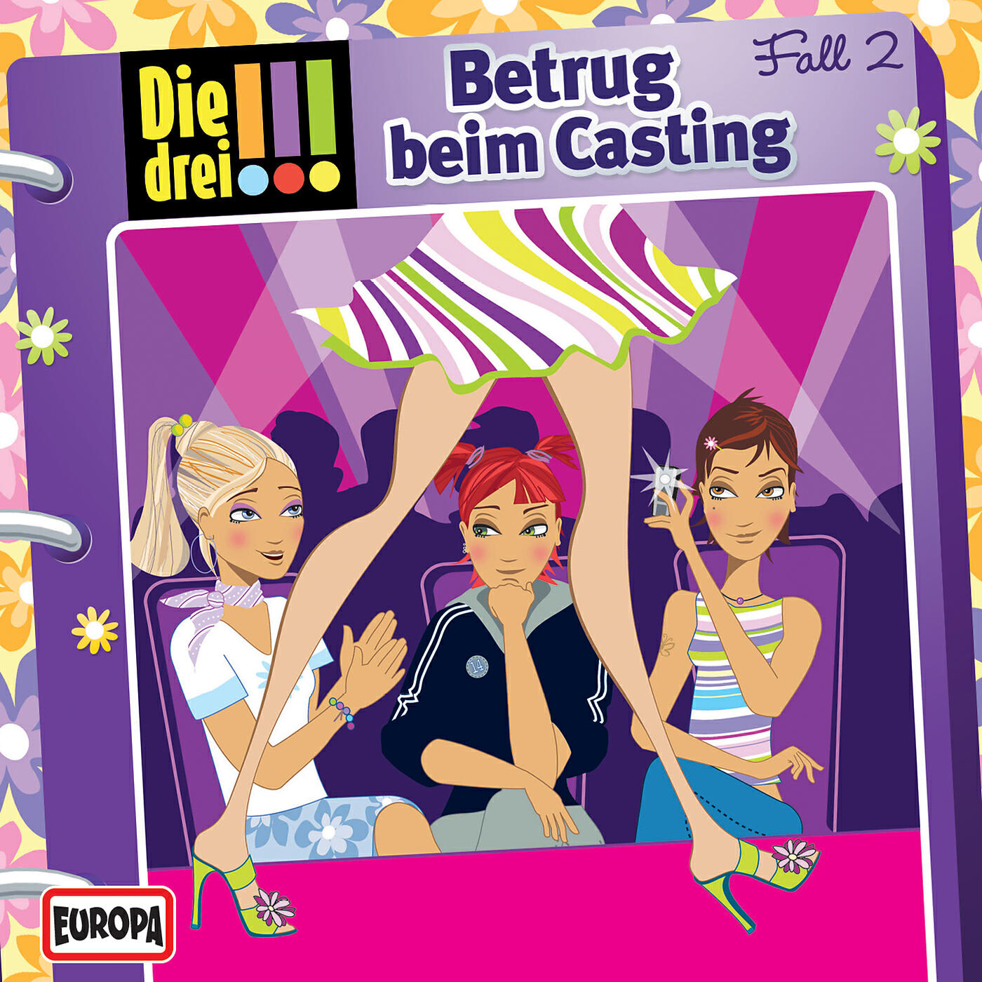 Die drei !!! - 02 - Betrug beim Casting (Teil 30)