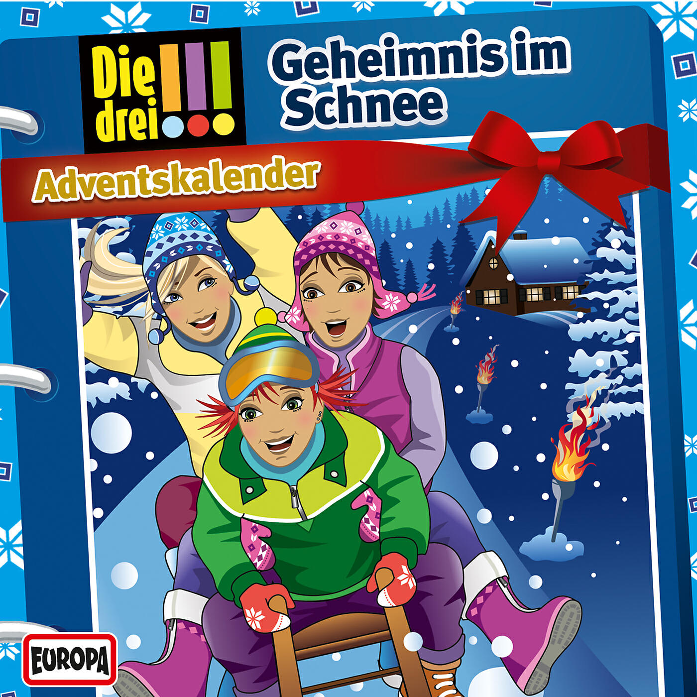 Die drei !!! - 23. Dez. 2015: Auf dünnem Eis (Teil 01)