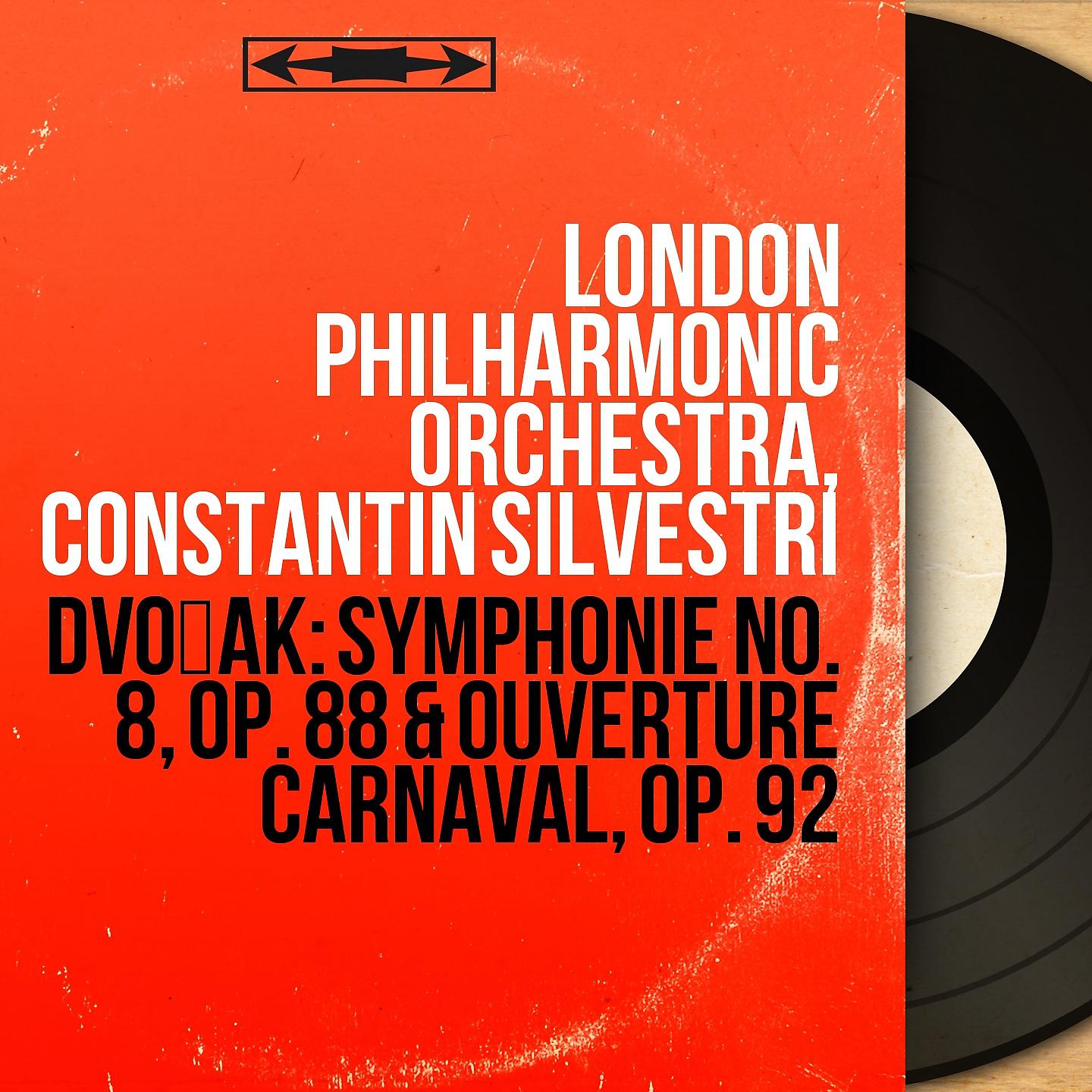 London Philharmonic Orchestra - Symphonie No. 8 in G Major, Op. 88, B. 163: I. Allegro con brio