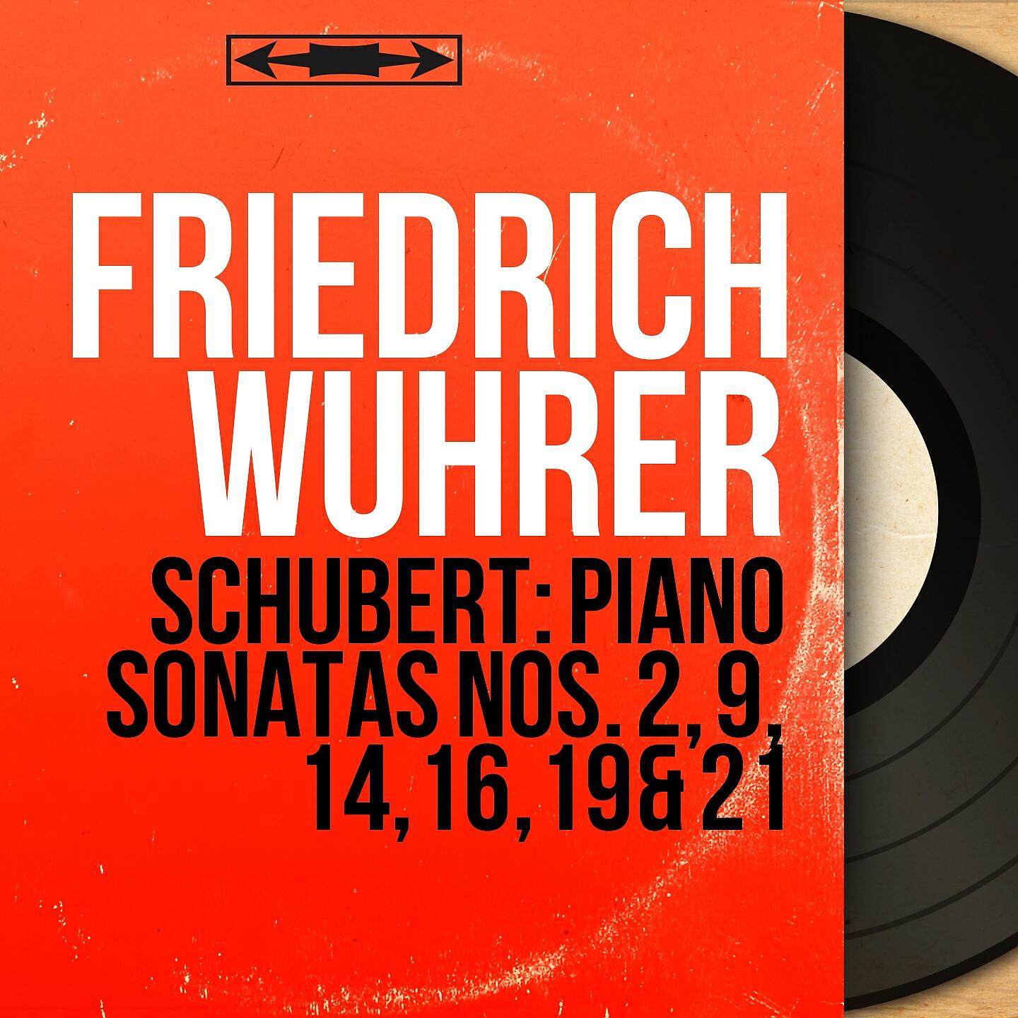 Friedrich Wührer - Piano Sonata No. 16 in A Minor, Op. 42, D. 845: II. Andante poco mosso