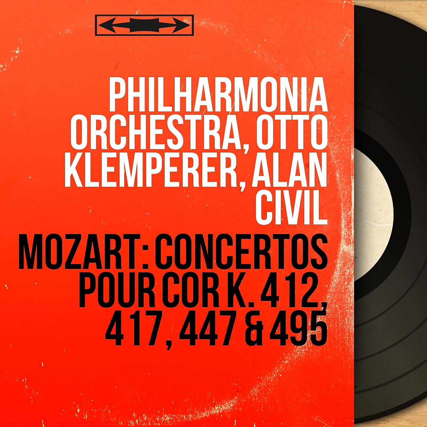 Philharmonia Orchestra - Concerto pour cor No. 3 in E-Flat Major, K. 447: I. Allegro