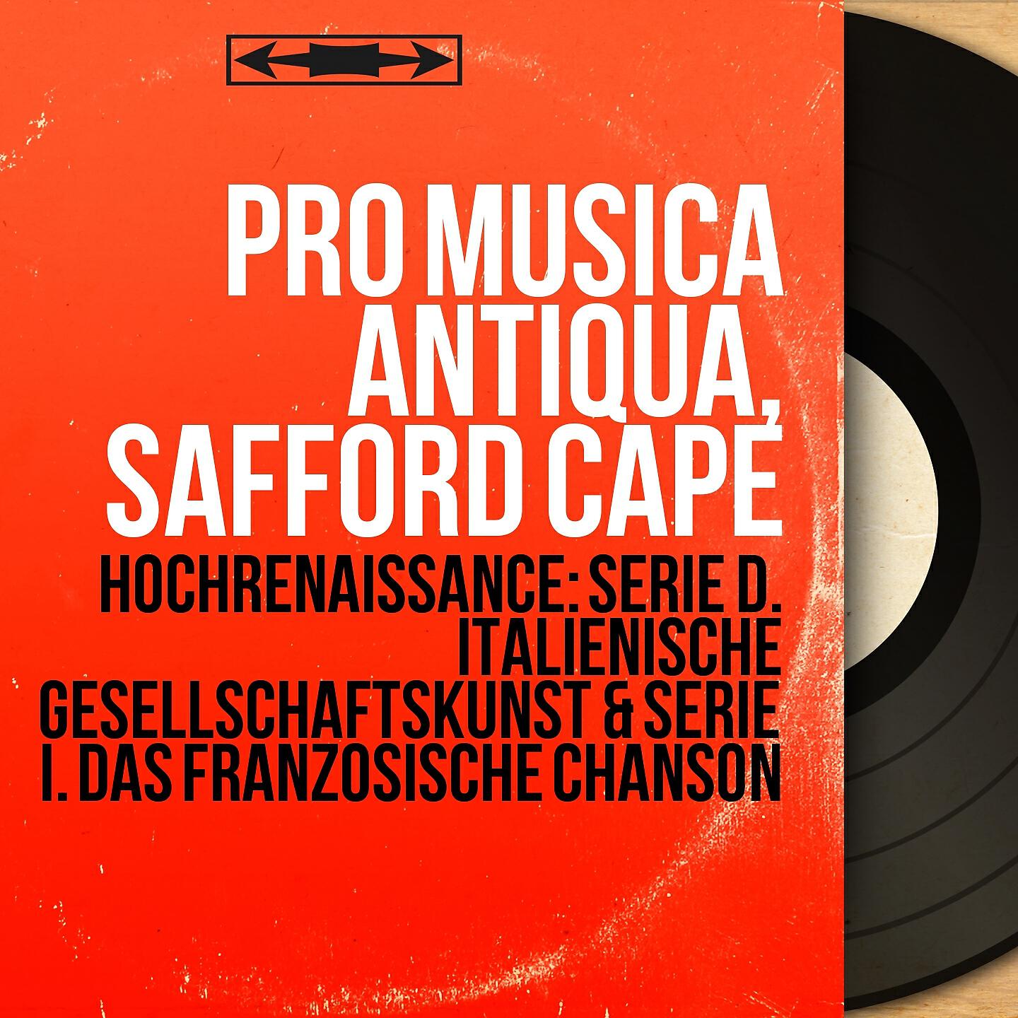 Pro Musica Antiqua - Las, povre cœur