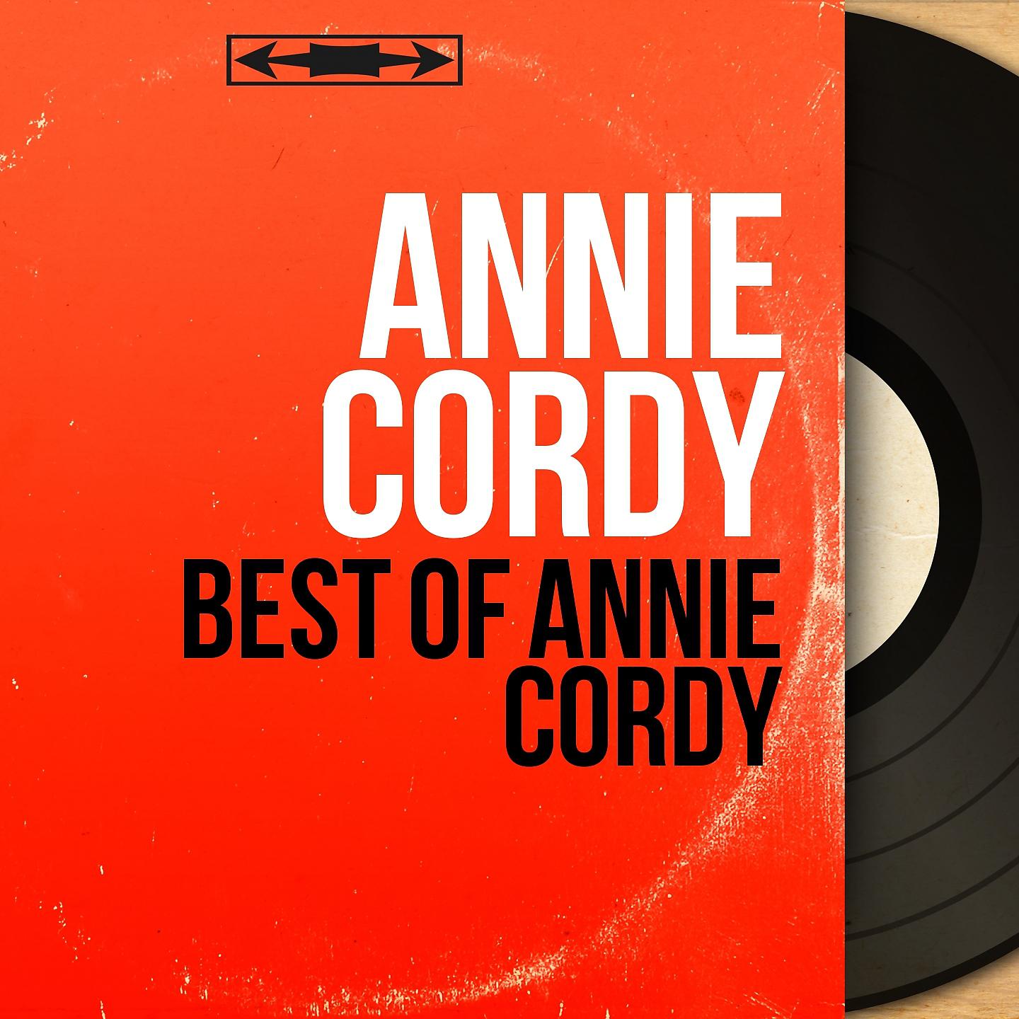 Постер альбома Best of Annie Cordy