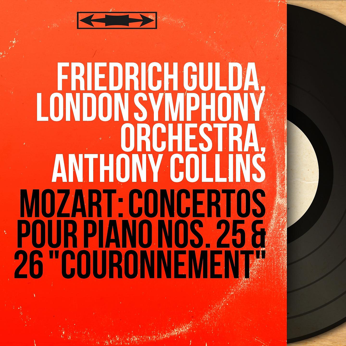 Friedrich Gulda - Piano Concerto No. 26 in D Major, K. 537 