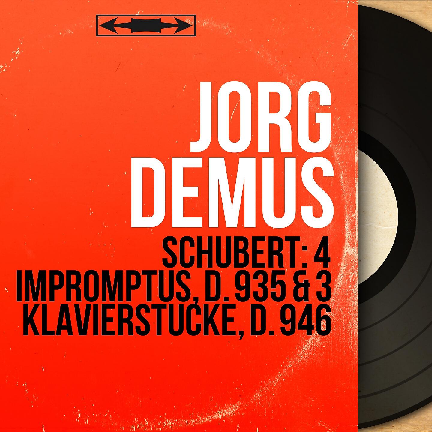 Jorg Demus - 3 Klavierstücke, D. 946: No. 2 in E-Flat Major, Allegretto